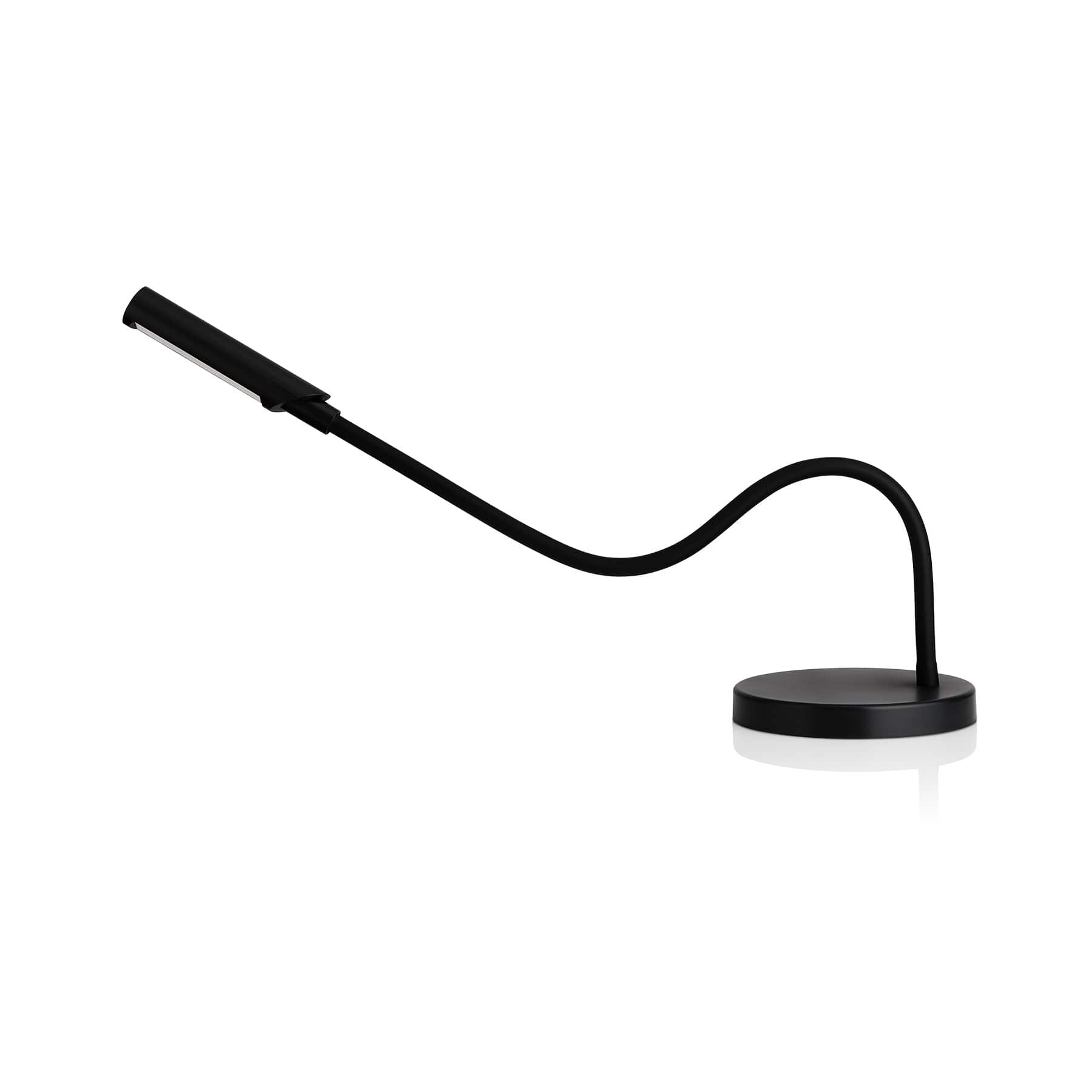 UberLight™ Flex 4200TL Black LED Task Light Lamp with Base