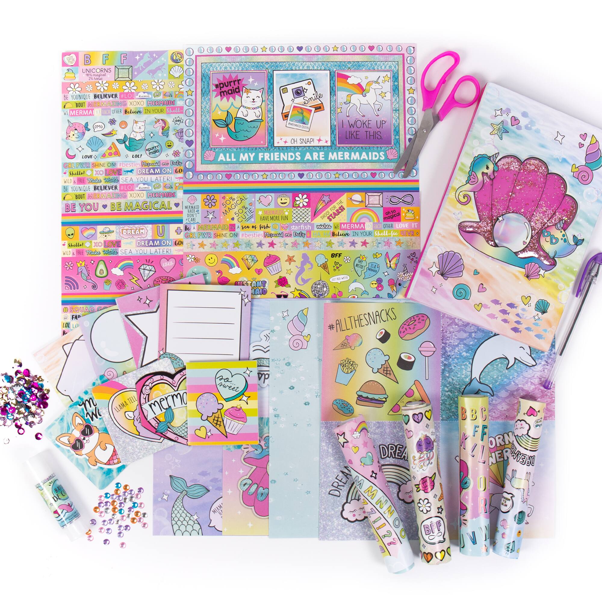 Make It Mine! Magical Glitter Scrapbook