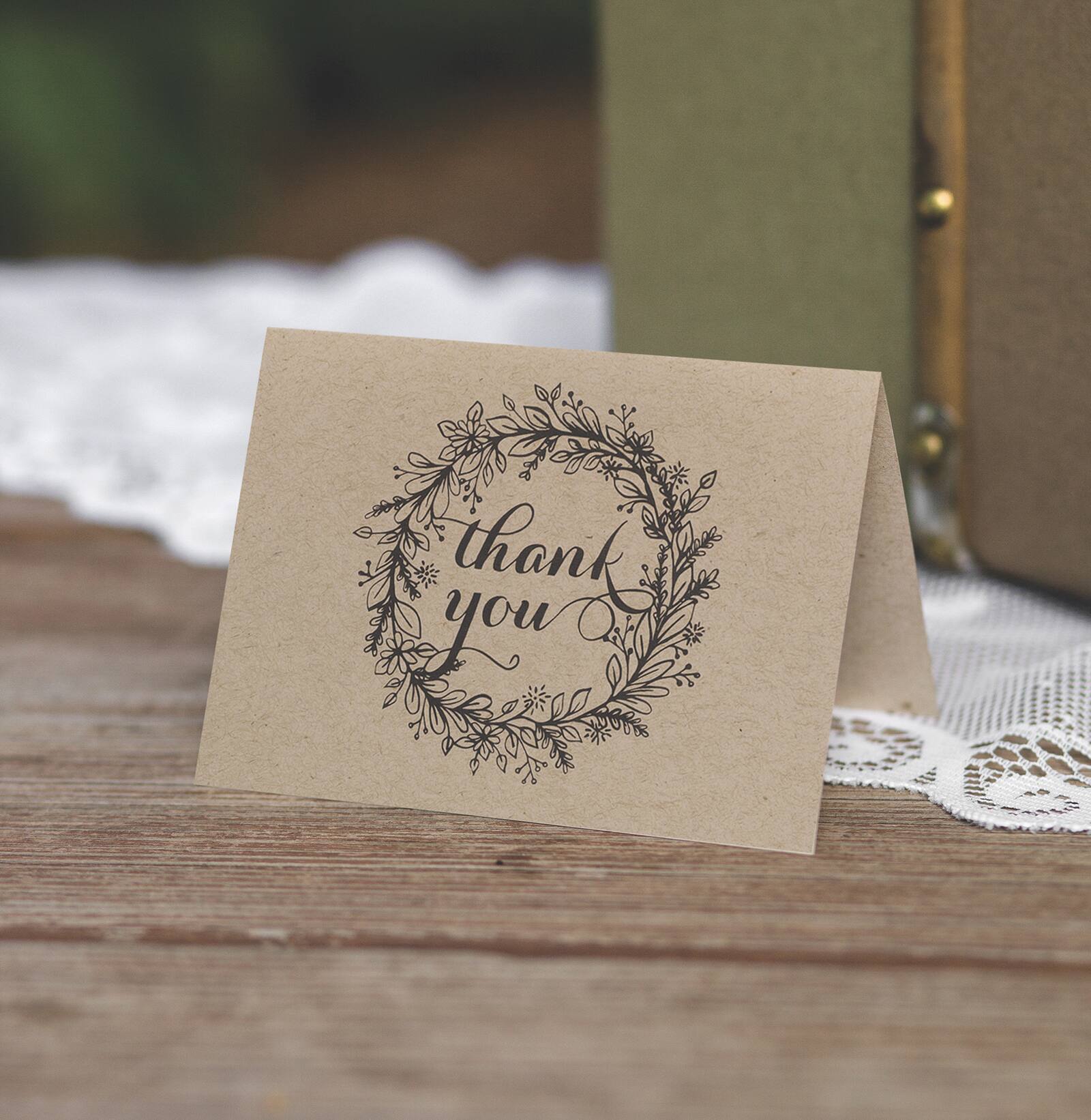 Hortense B. Hewitt Co. Krafty Thank You