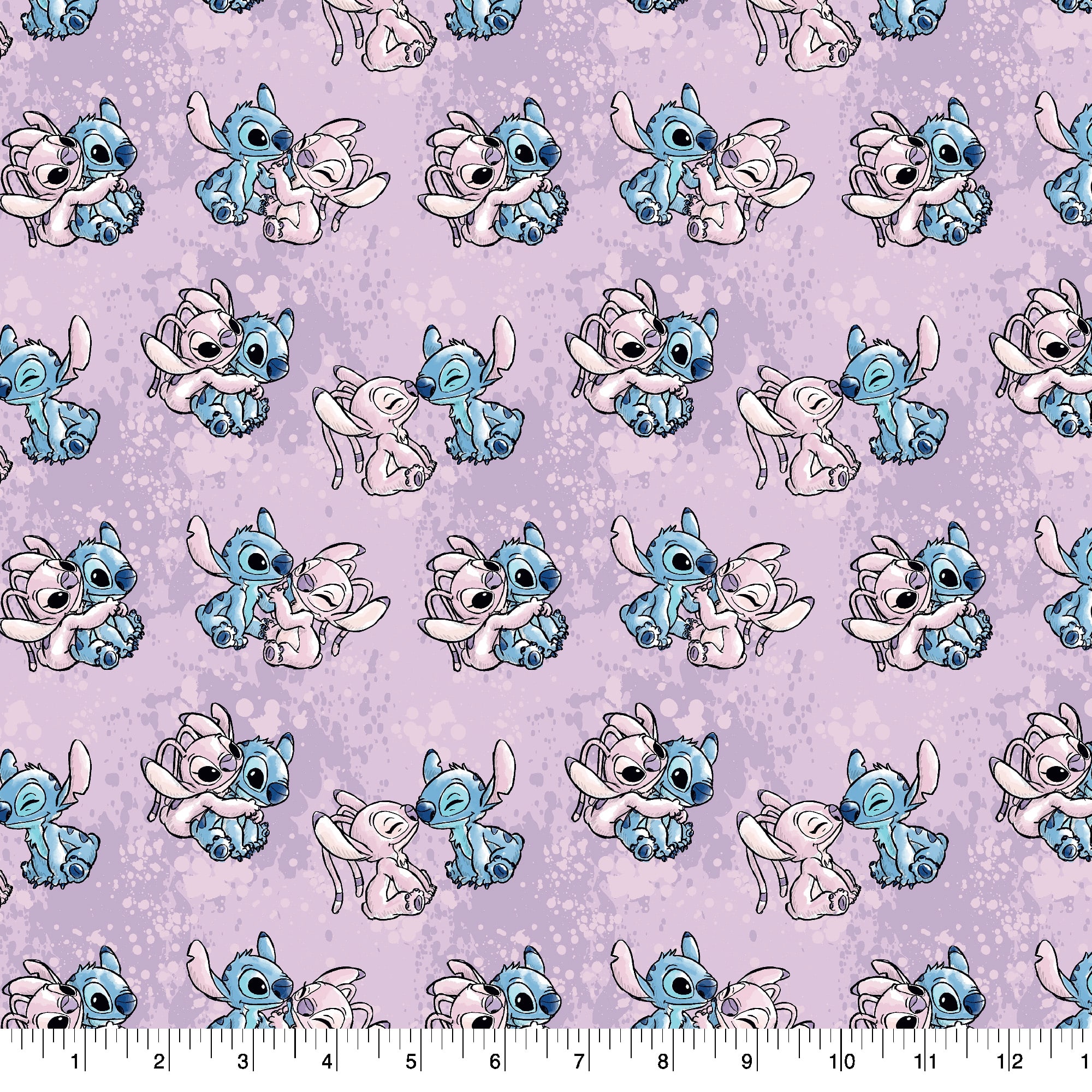 Springs Creative Miles Power on Blue Cotton Woven Fabric
