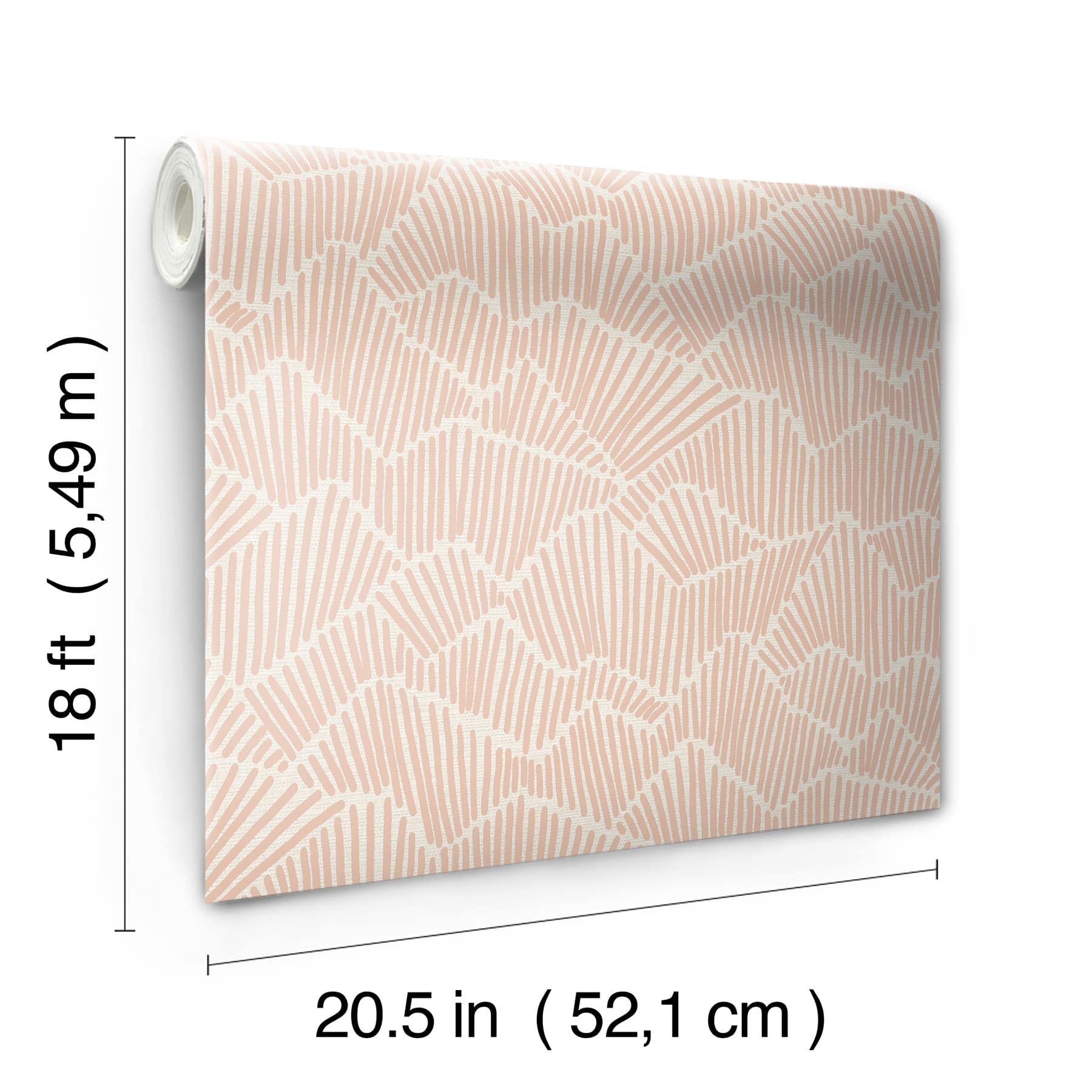 NuWallpaper Egypt Sherrod Ridge &#x26; Valley Peel &#x26; Stick Wallpaper