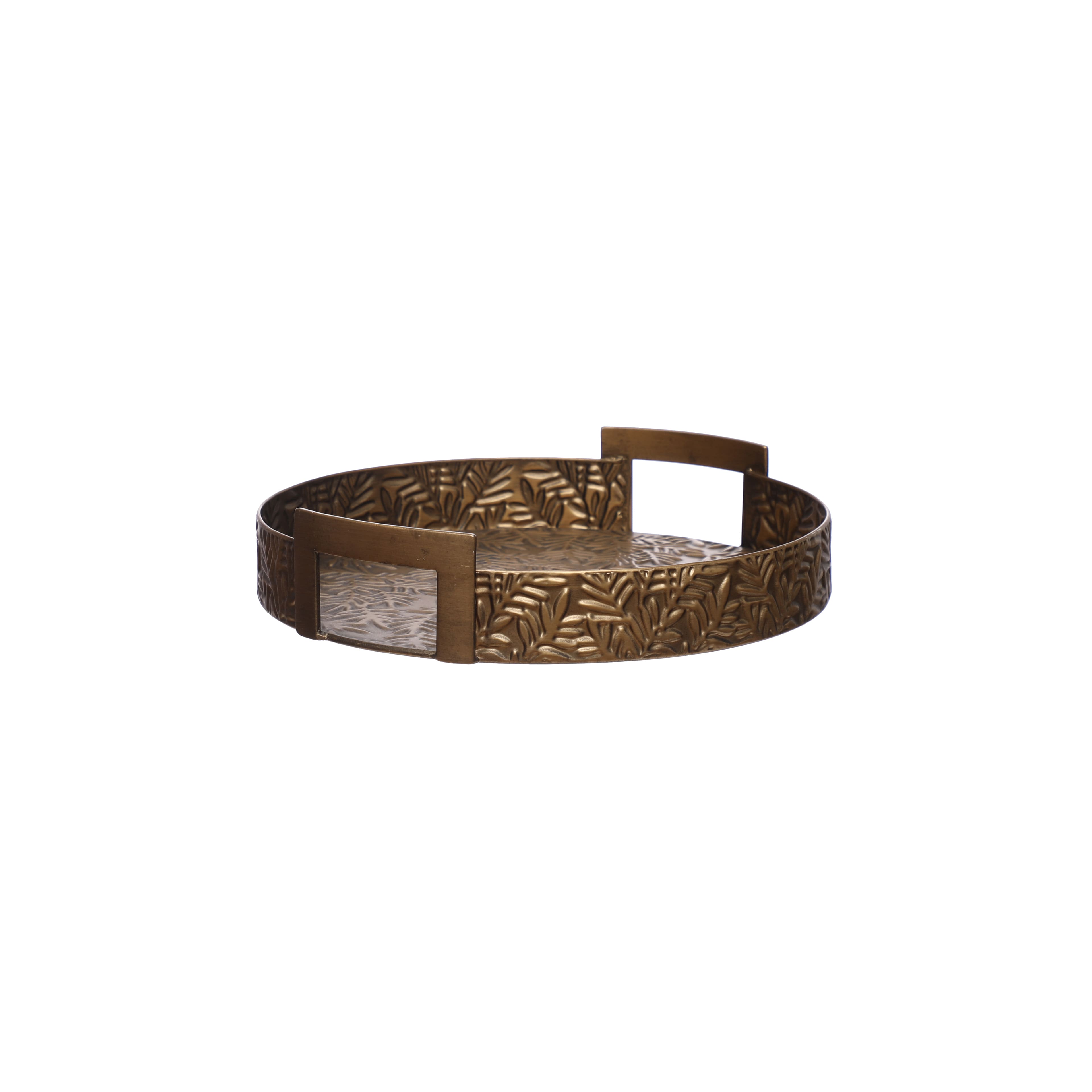 Gold Round Tray by Ashland&#xAE;