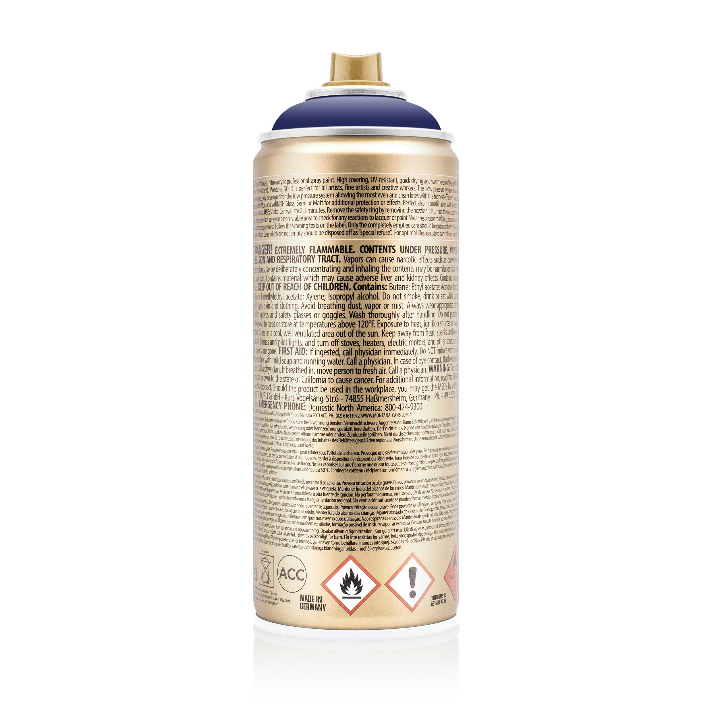 Montana&#x2122; Gold Acrylic Professional Spray Paint