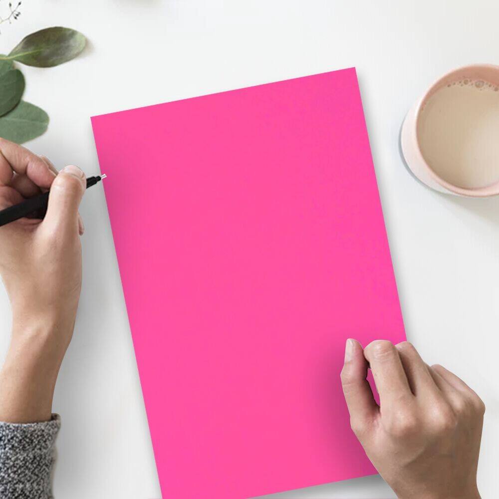 JAM Paper Ultra Bright Hue 8.5" x 14" 24lb. Recycled Colored Legal Paper, 100 Sheets