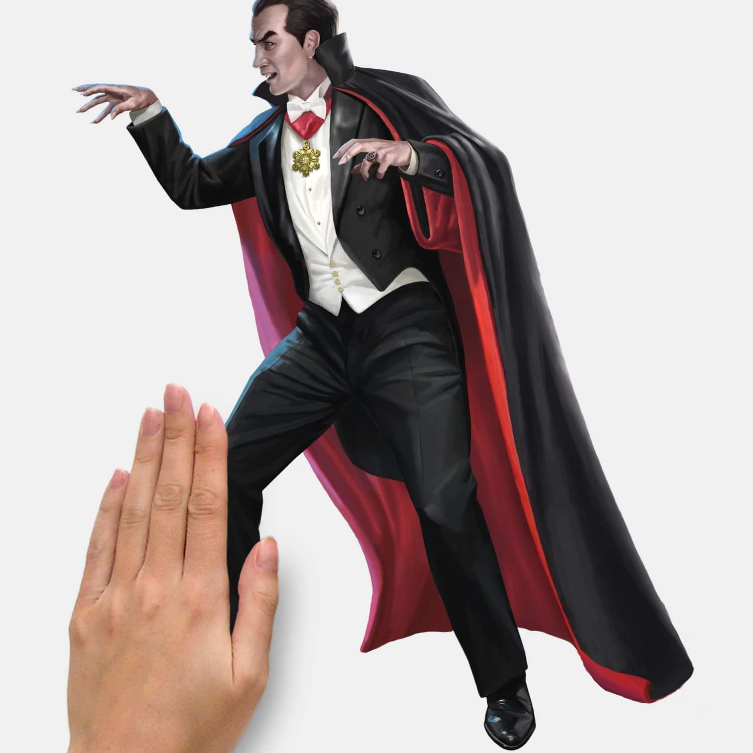 RoomMates Classic Monsters Peel & Stick Wall Decals