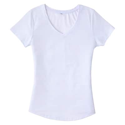Cricut® Women's Blank V-Neck T-Shirt image
