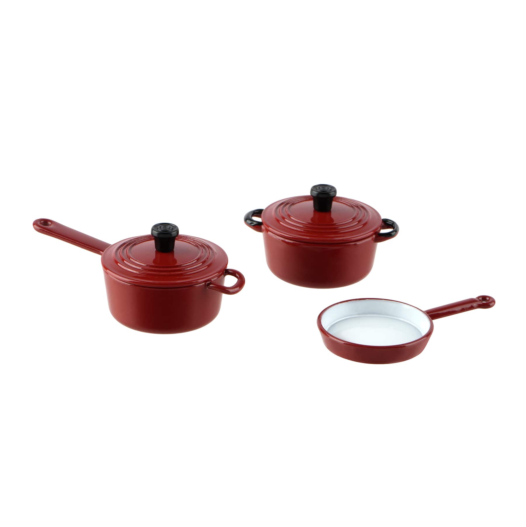 Mini Red Cookware Set, 3ct. by Make Market&#xAE;