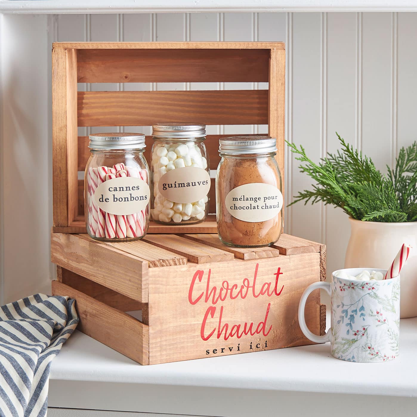 Hot Cocoa Bar Crate