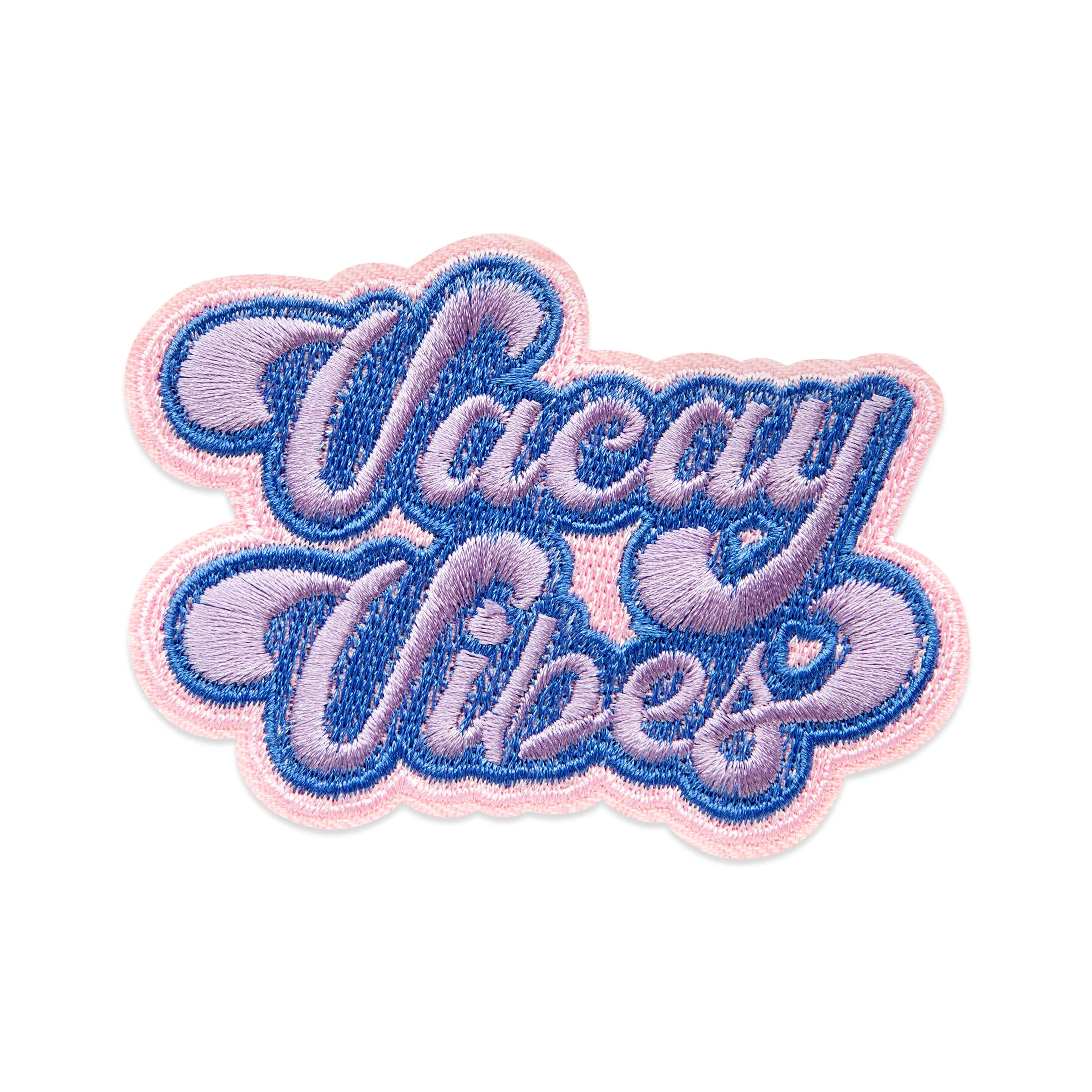 Summer Vacay Vibes Iron On &#x26; Adhesive Patch by Make Market&#xAE;