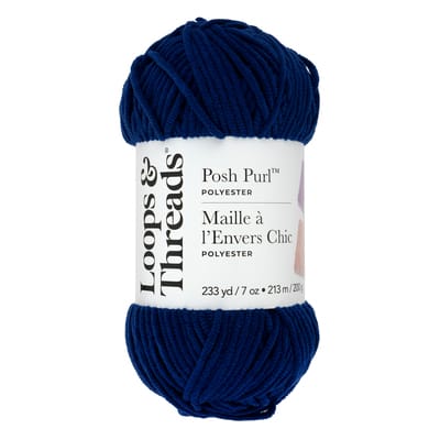 Posh Purl™ Yarn by Loops & Threads®