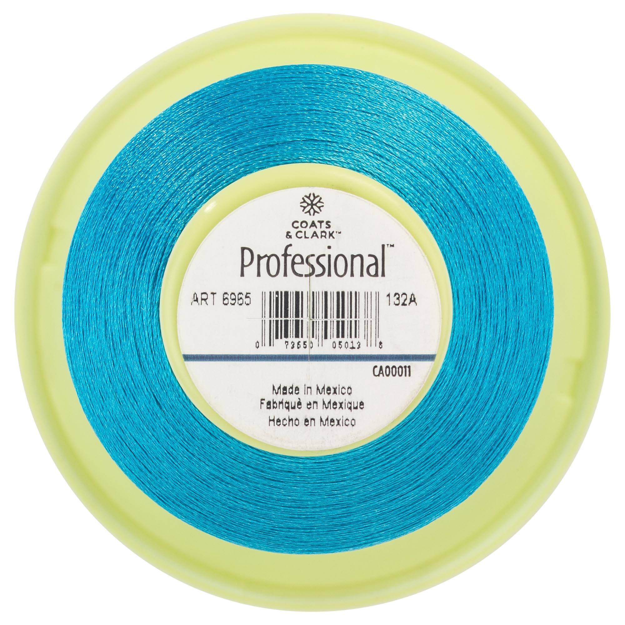 Coats & Clark Professional Machine Embroidery Thread, 4,000yd.