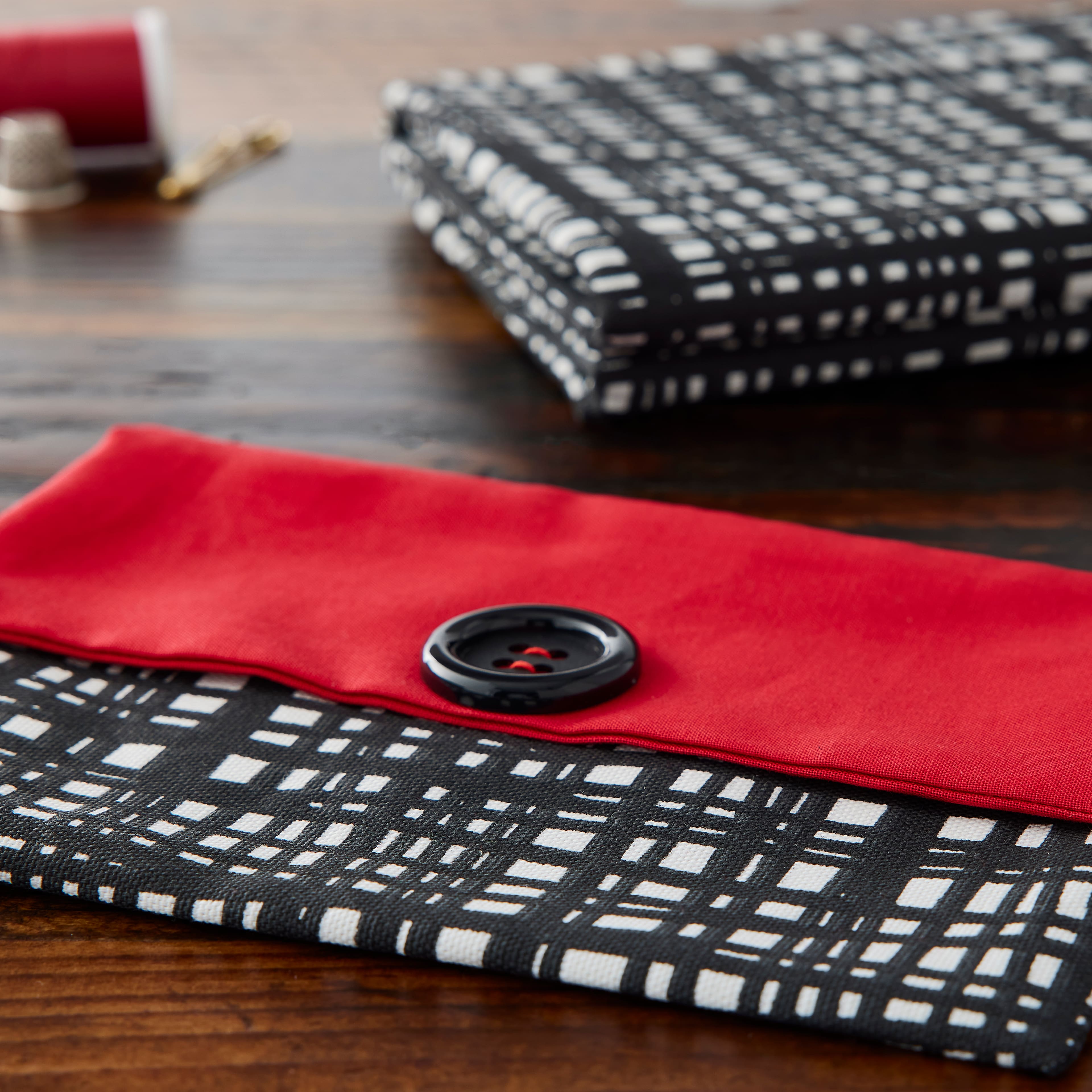 Richloom Crossed Onyx Home D&#xE9;cor Fabric