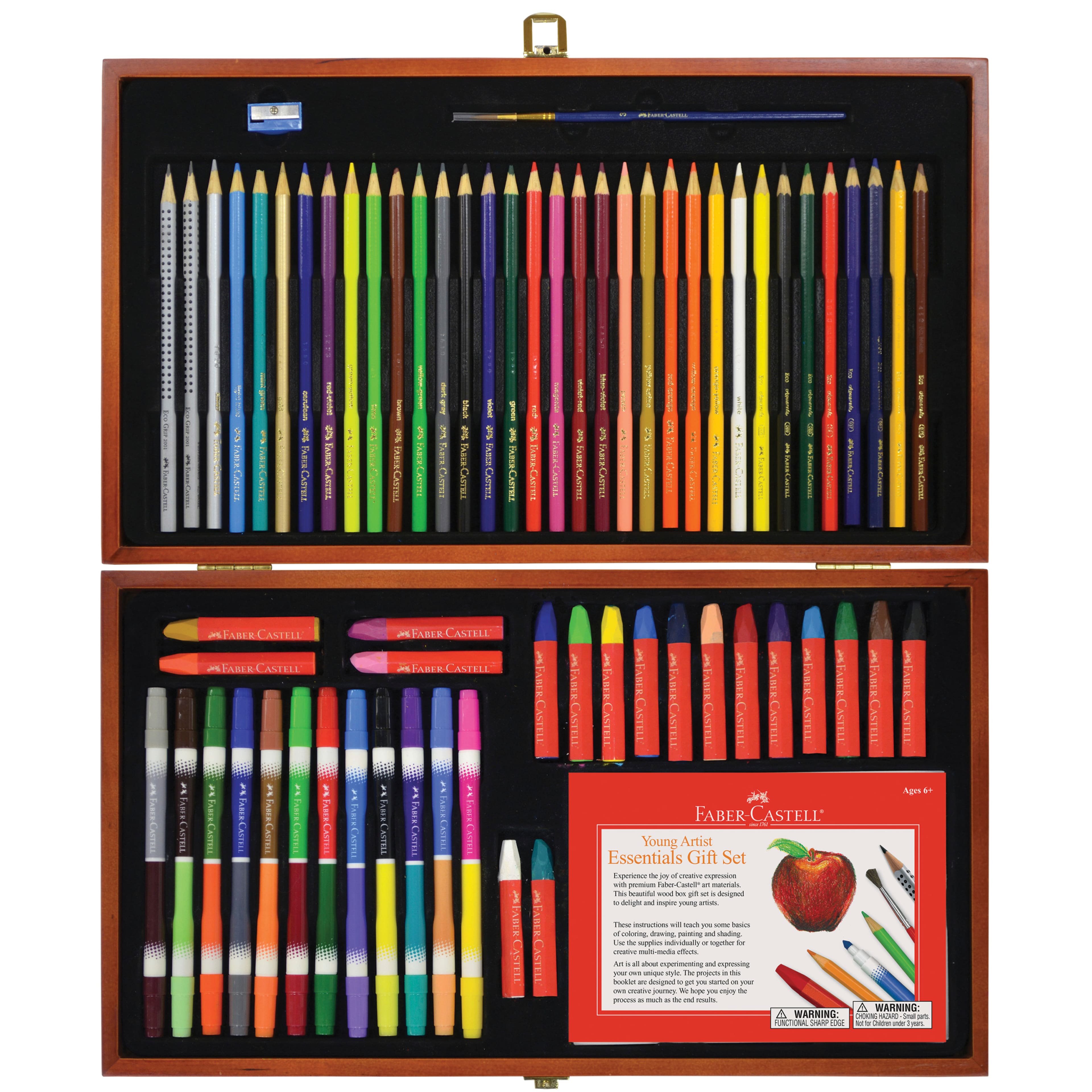 Faber-Castell&#xAE; Young Artist Essentials Gift Set