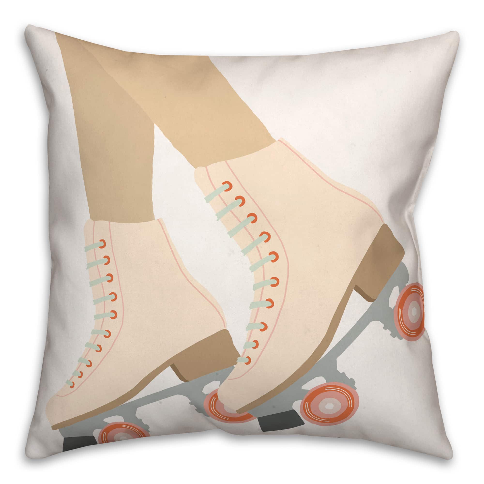 Get Groovy Baby Throw Pillow