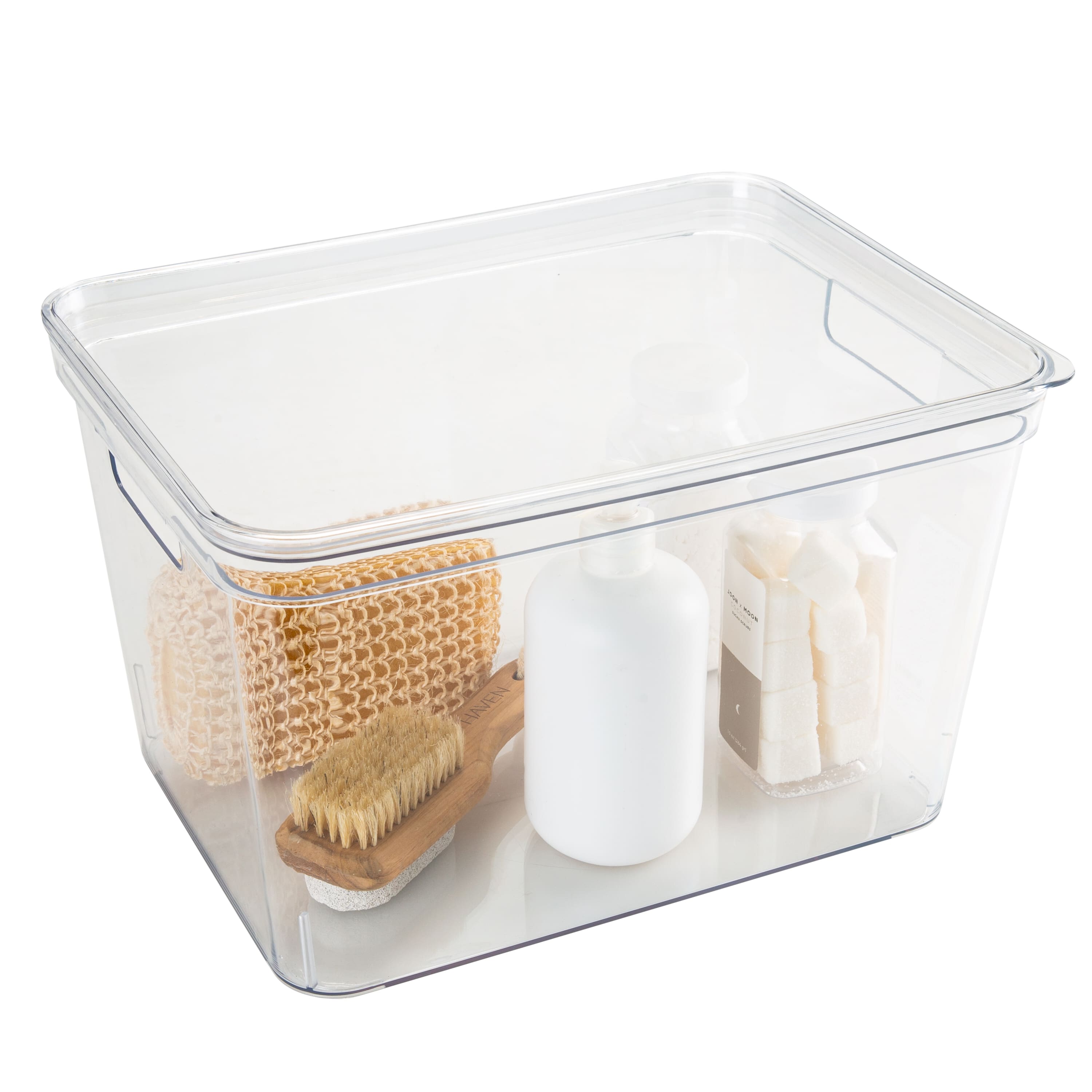 Simplify Lidded Storage Bin