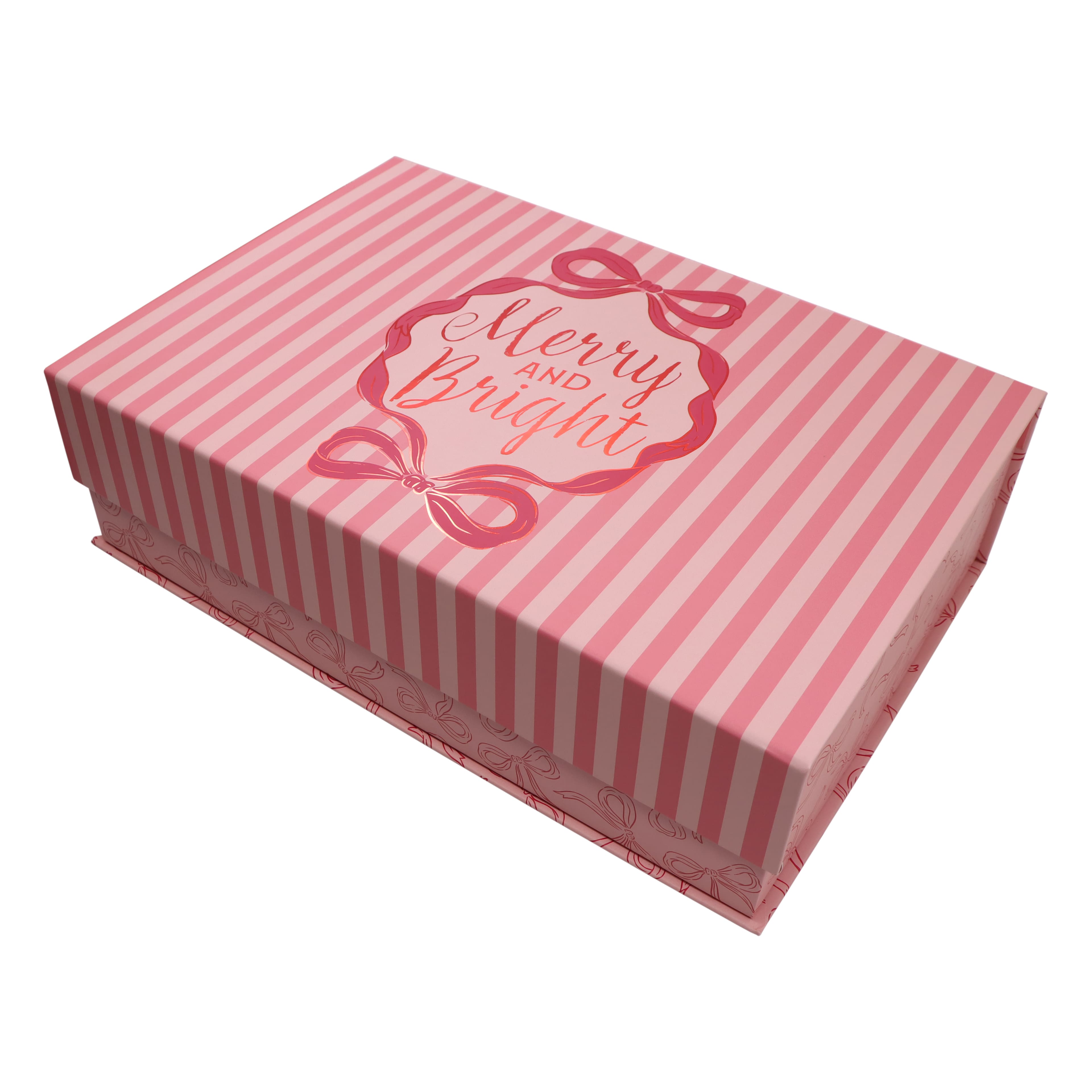 Medium Merry &#x26; Bright Decorative Box by Ashland&#xAE;