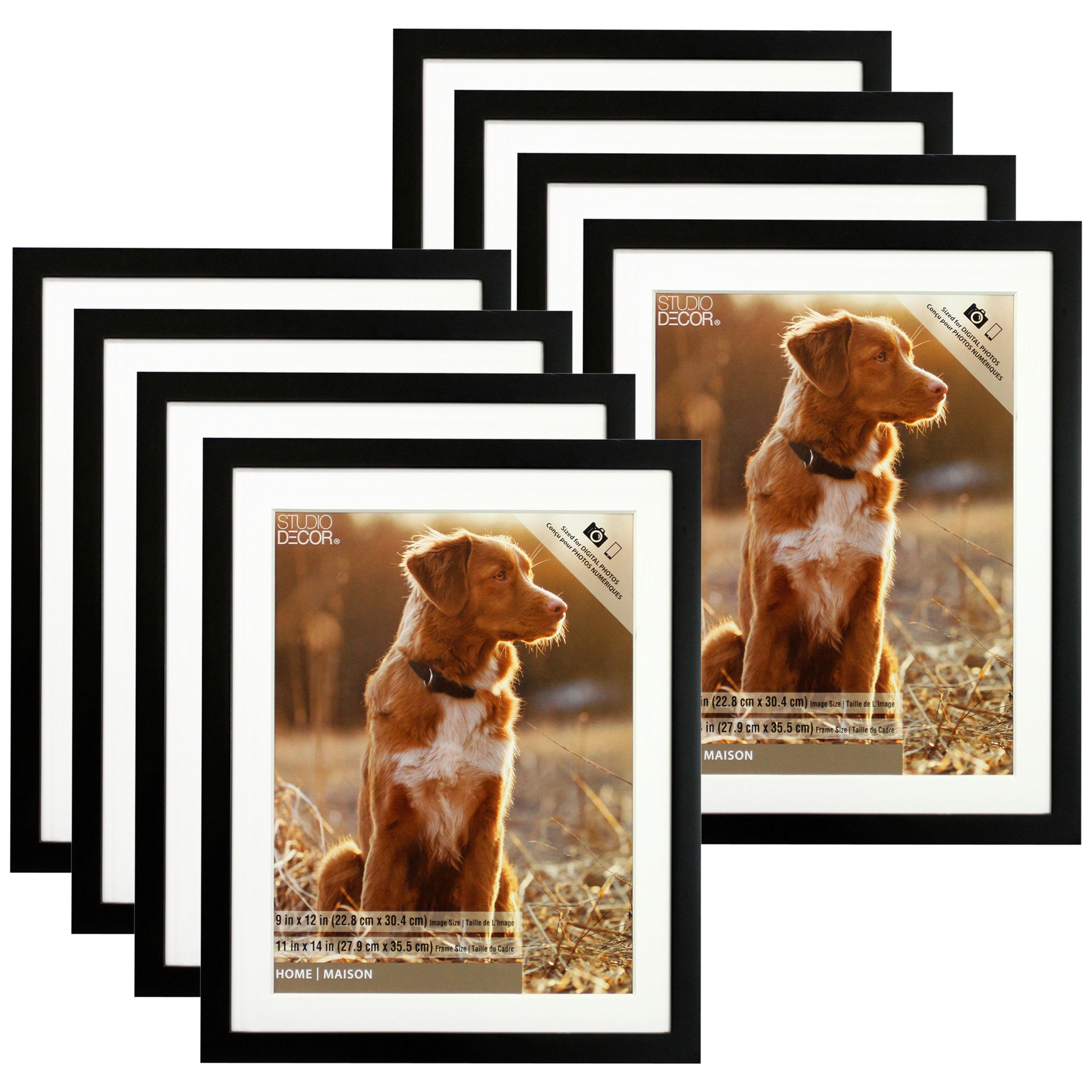 8 Pack: Home Black Tyler Frame by Studio Décor®