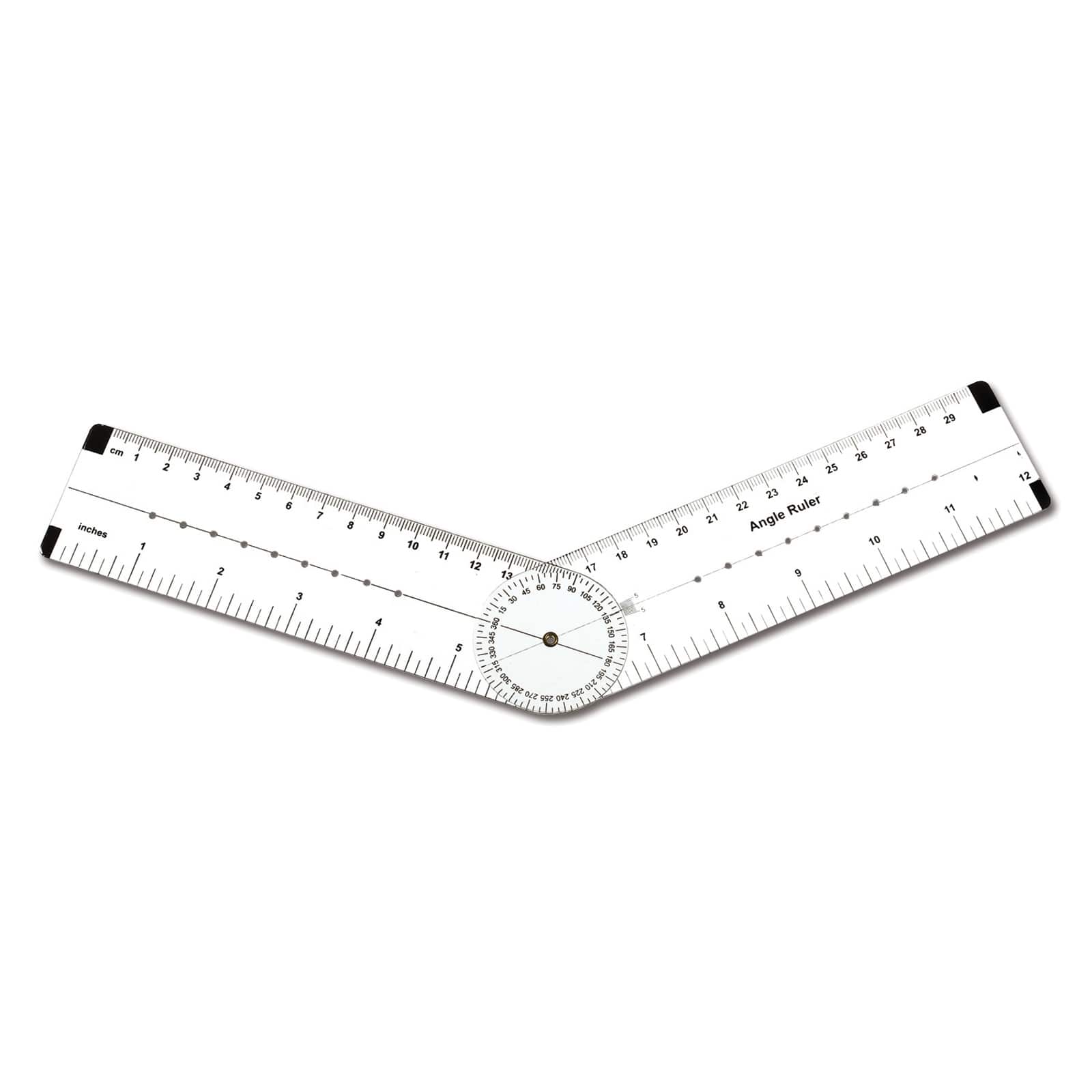 Learning Advantage™ Angle Measurement Ruler, 6ct.