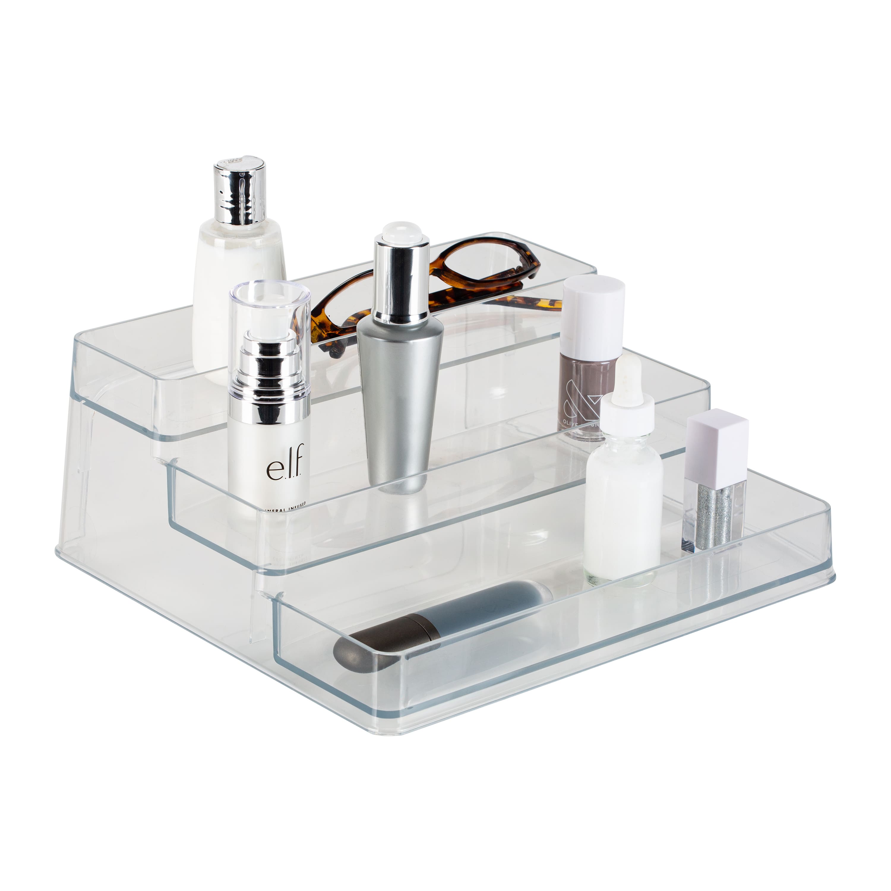 Simplify 3 Tier Cabinet Clear Organizer