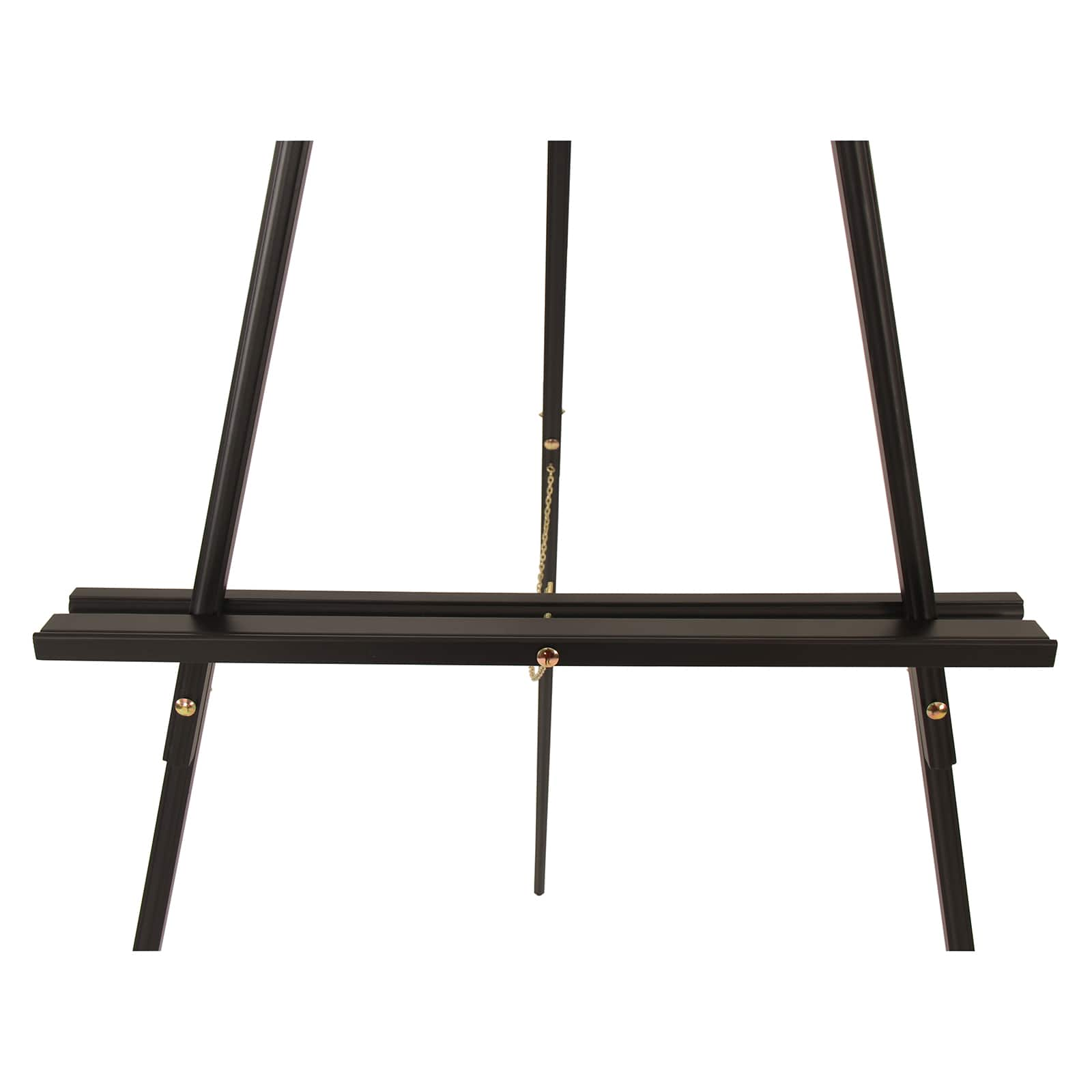 63&#x22; Black Display Floor Easel by Artist&#x27;s Loft&#x2122;