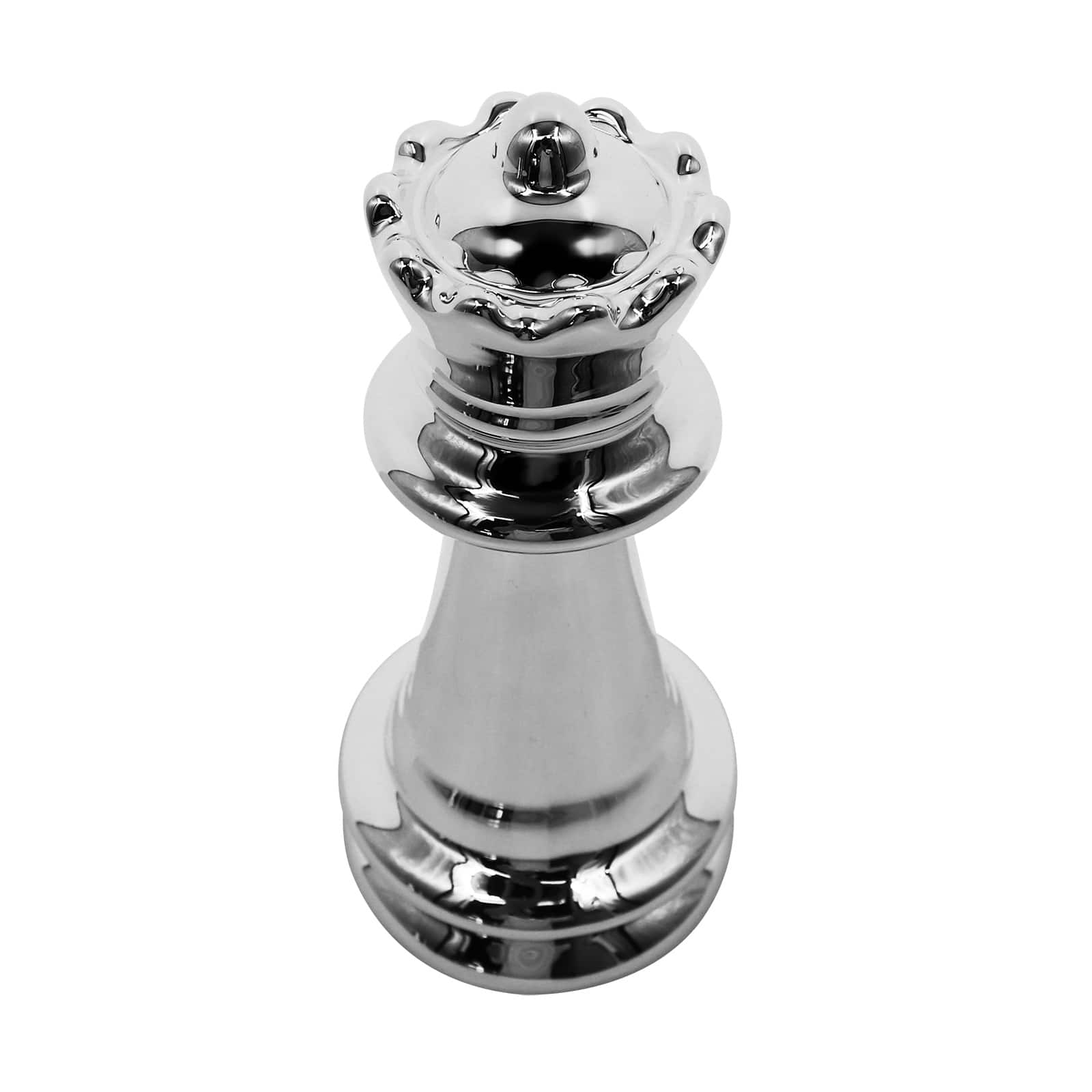 7&#x22; Silver Queen Ceramic Tabletop Chess Piece by Ashland&#xAE;