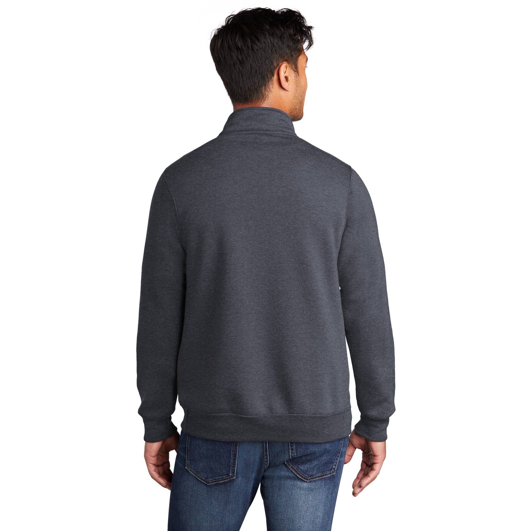 Port & Company® Core Fleece 1/4 Zip Pullover Sweatshirt