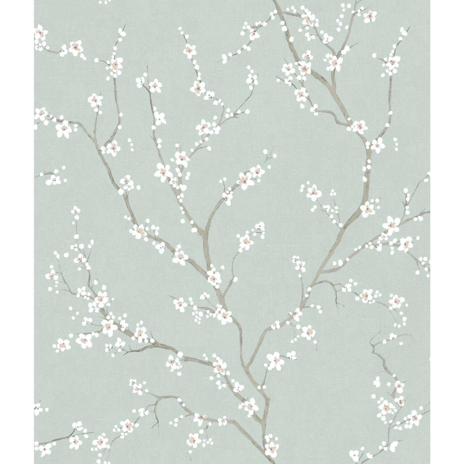 RoomMates Cherry Blossom Peel & Stick Wallpaper