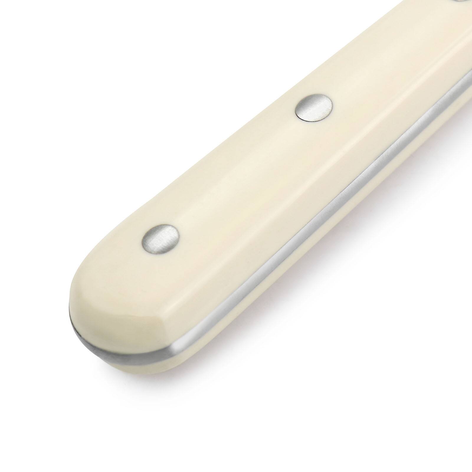 Martha Stewart Off White 8" Stainless Steel Chef Knife