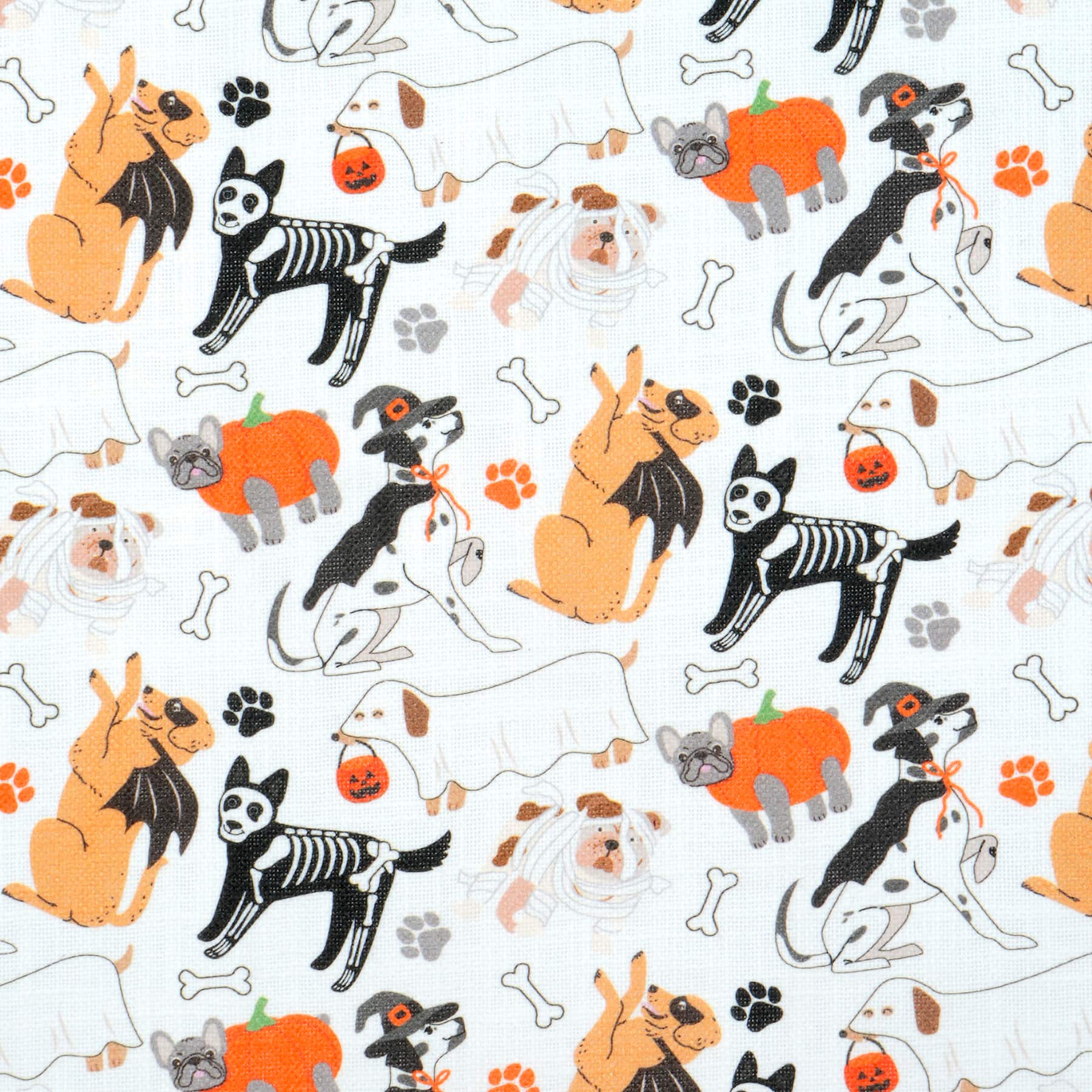 Dog Print Tea Towel by Makery&#x2122;