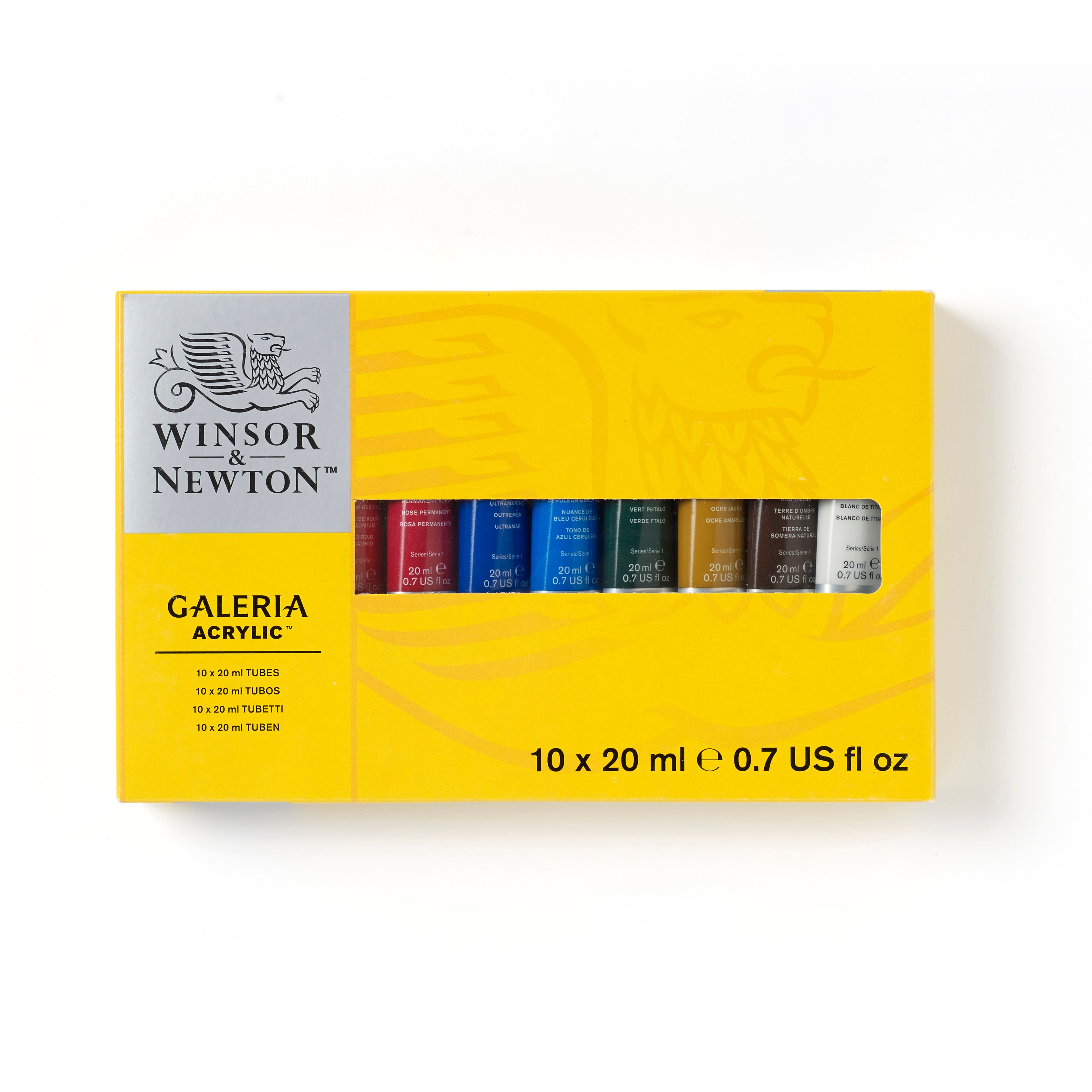 Winsor & Newton™ Galeria™ Acrylic Paint Set