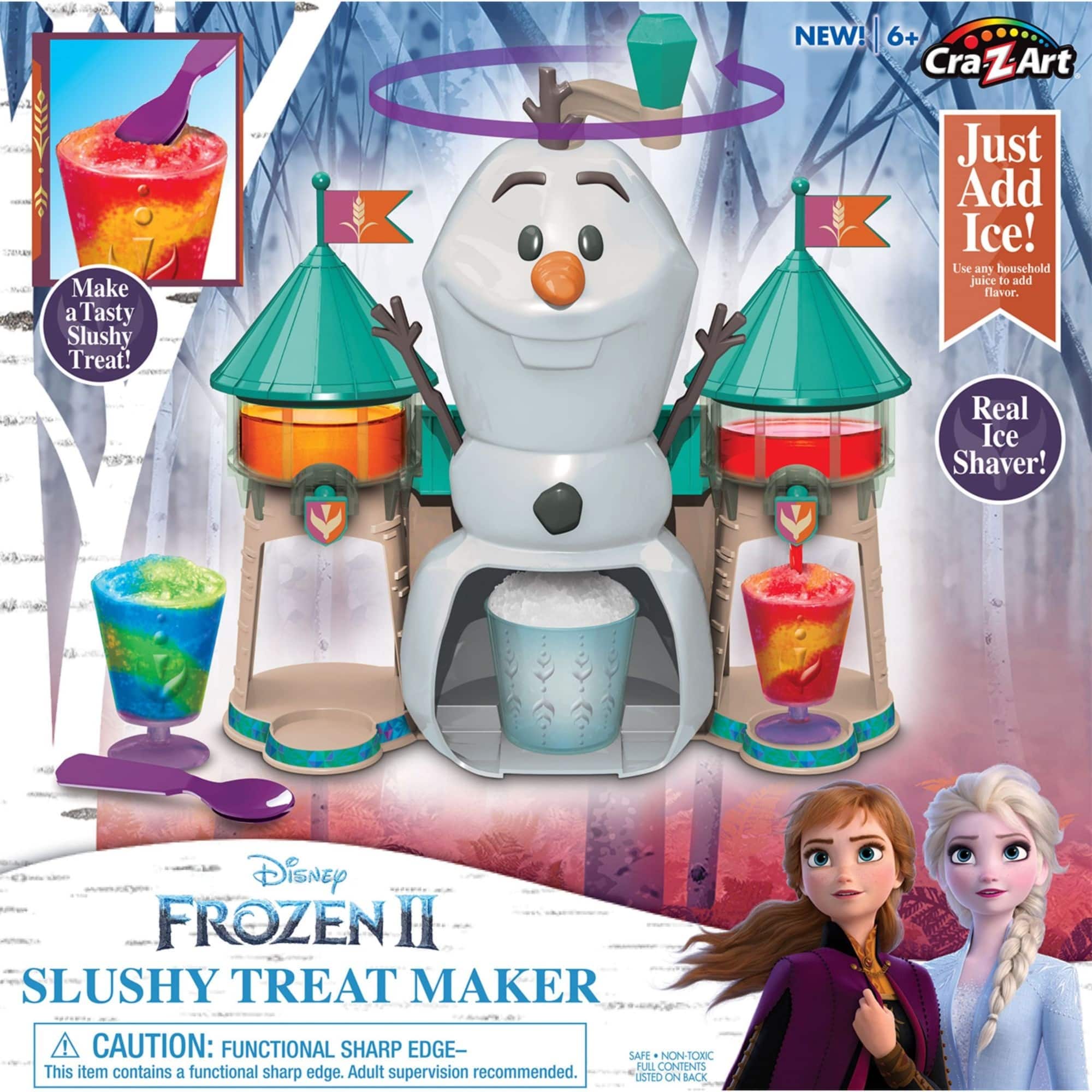 Cra-Z-Art Disney® Frozen 2 Slushy Treat Maker