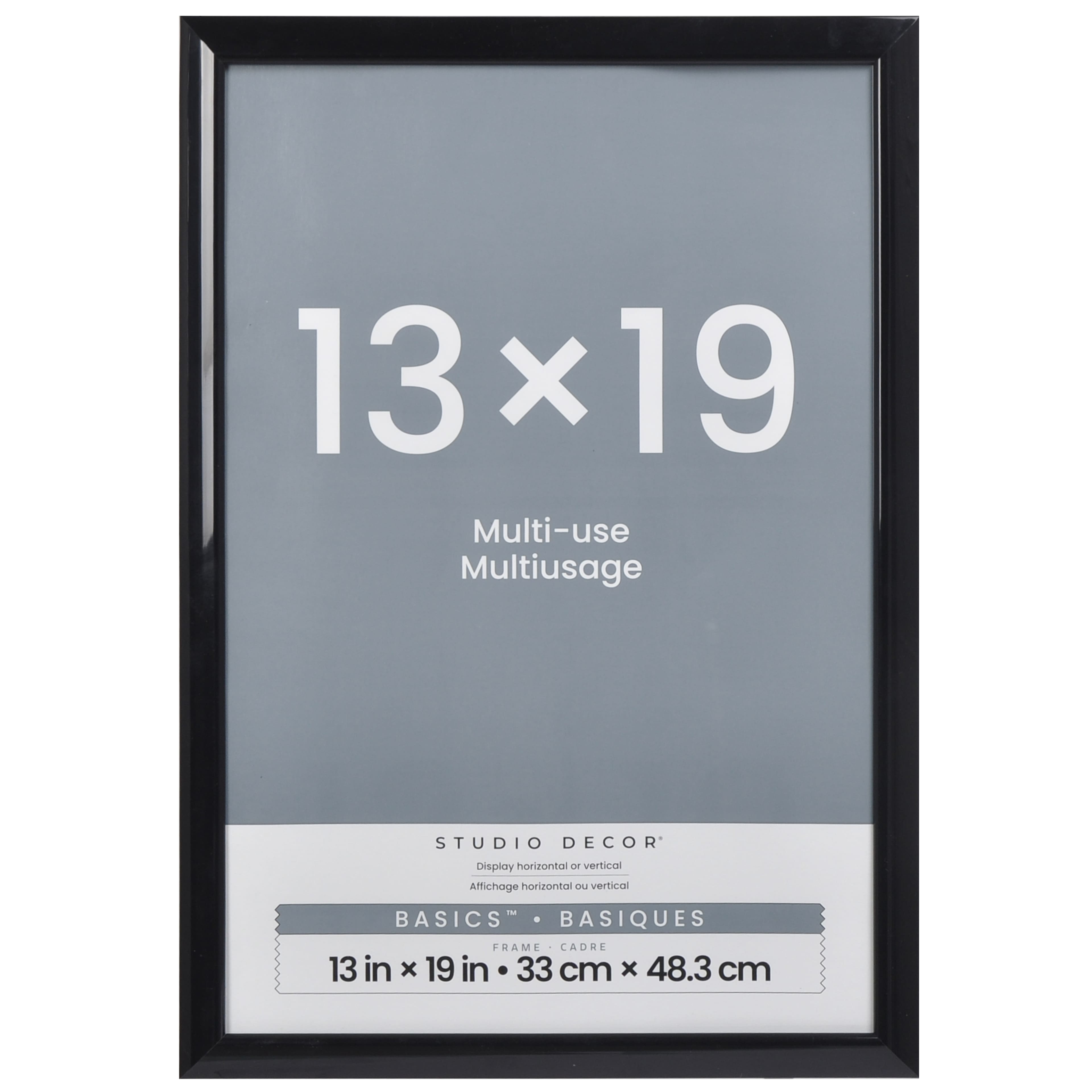Black Multi-Use Frame by Studio Décor®