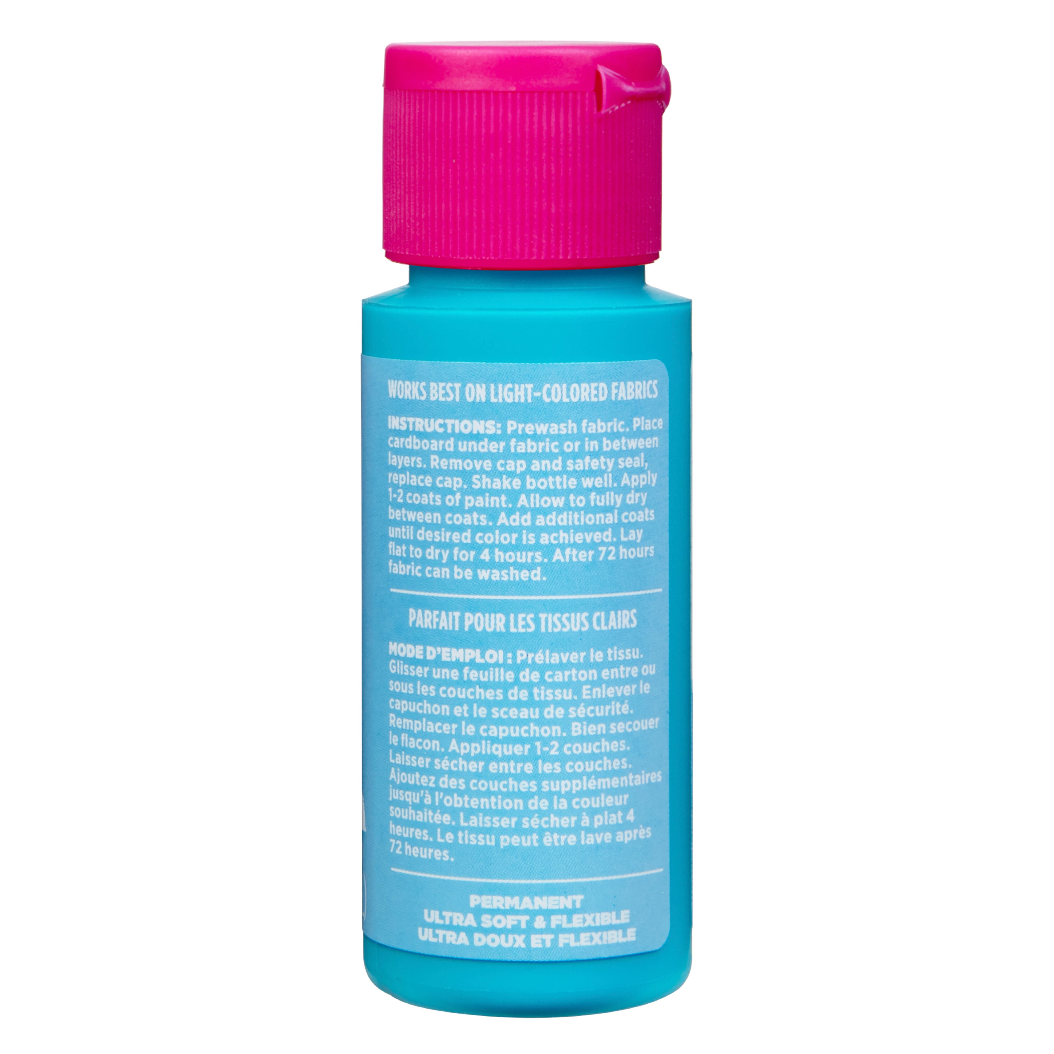 12 Pack: Tulip&#xAE; Matte Brush-On Fabric Paint