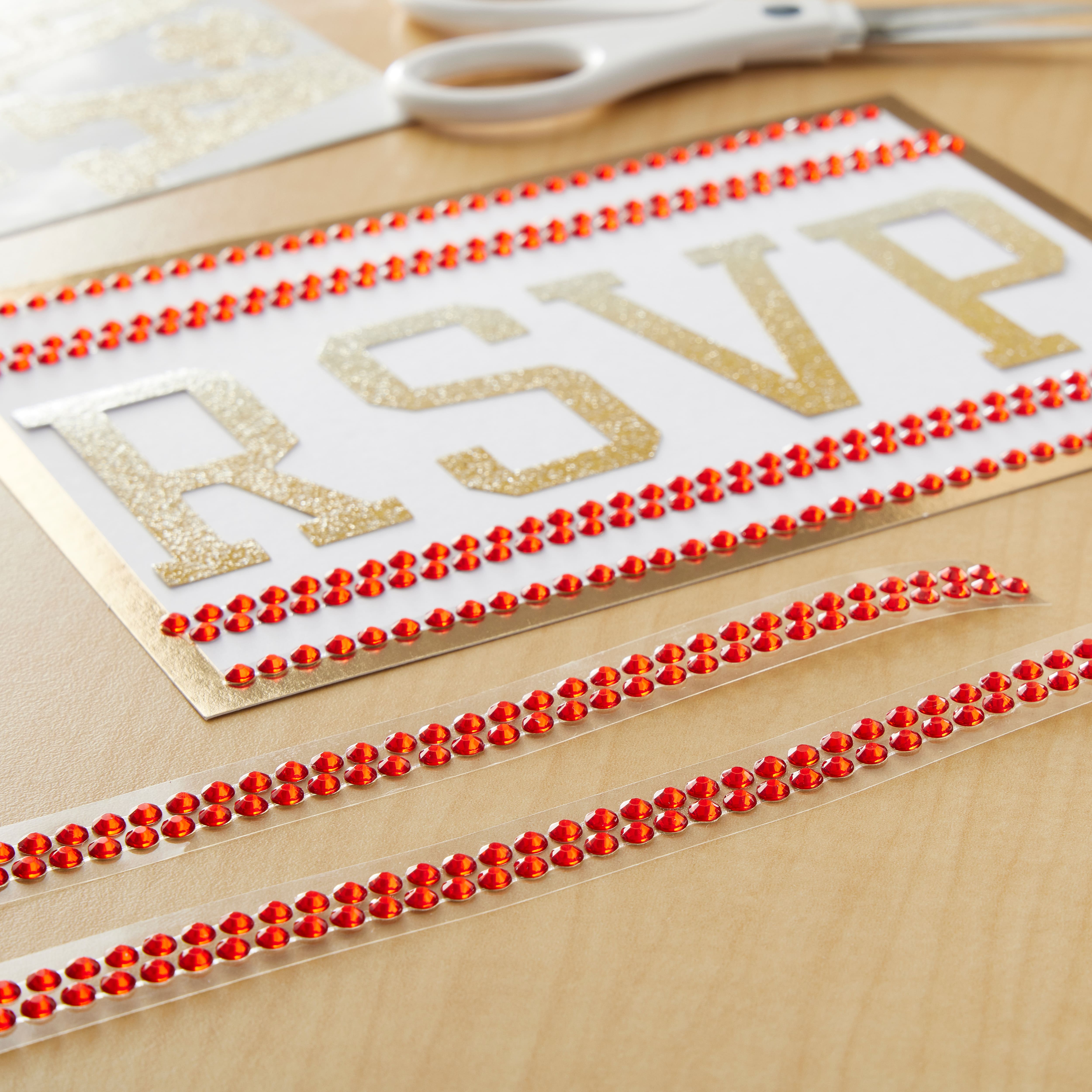 Bling on a Roll™ Double Row Rhinestones by Recollections™