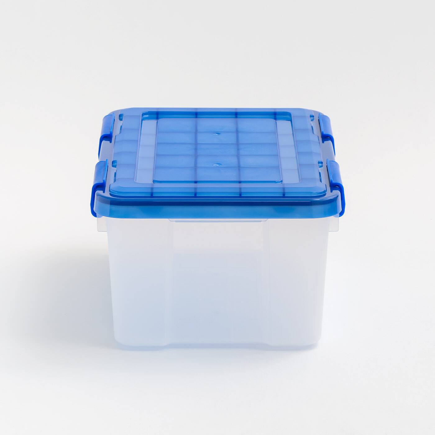 IRIS&#xAE; Letter &#x26; Legal Size Element Resistant Clear File Box
