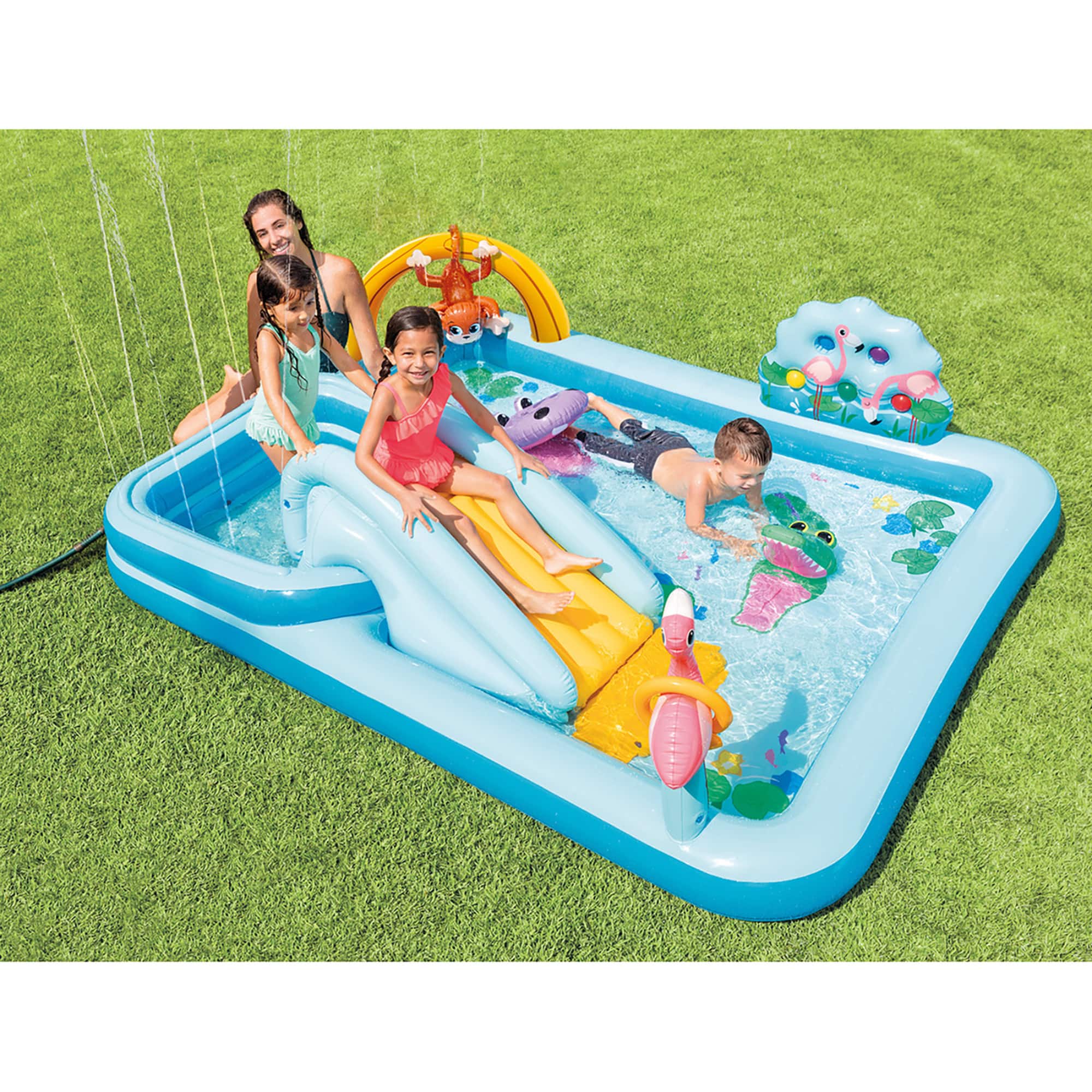 Intex Jungle Adventure Inflatable Pool Play Center