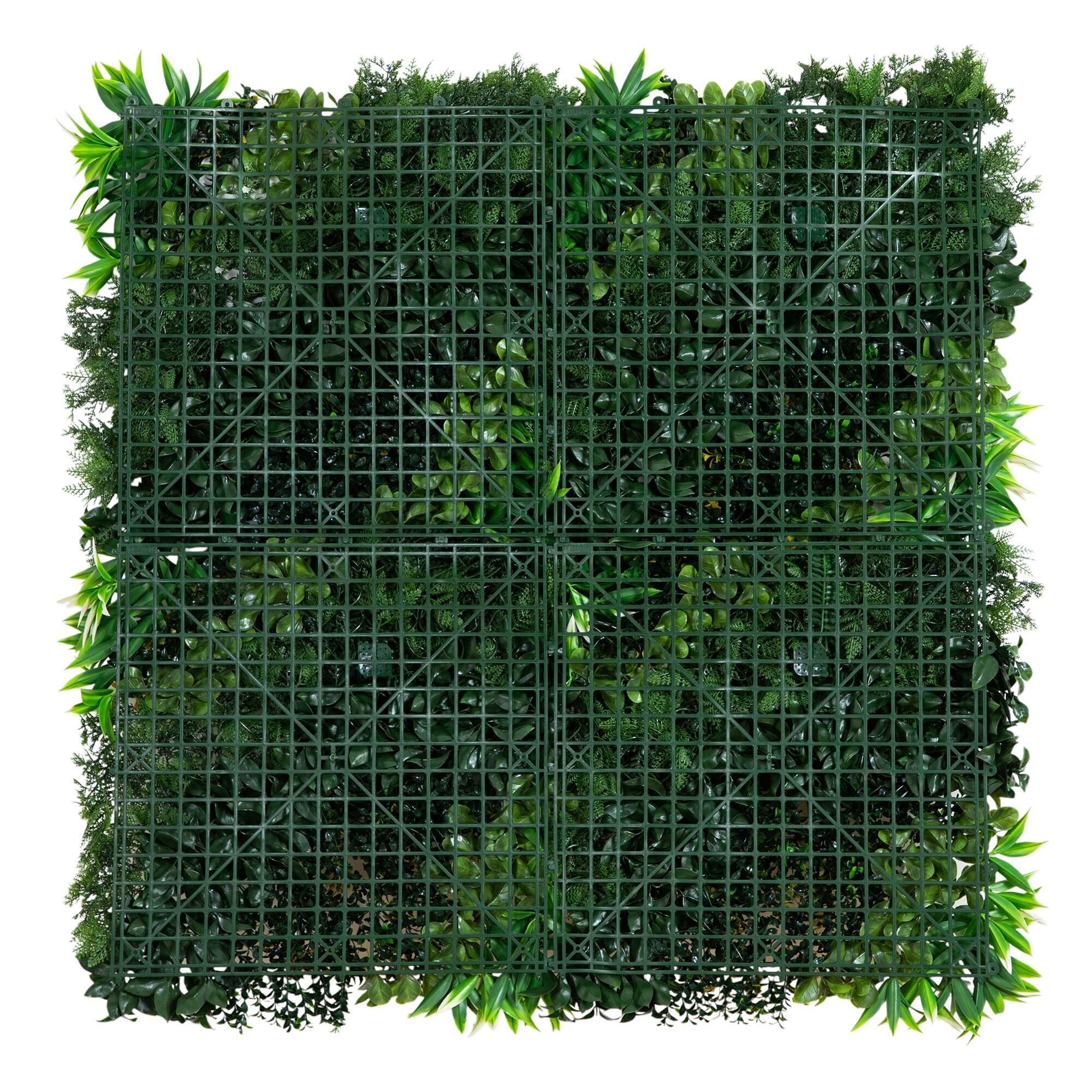 40&#x22; Hawaiian Islands Artificial Living Wall Panel