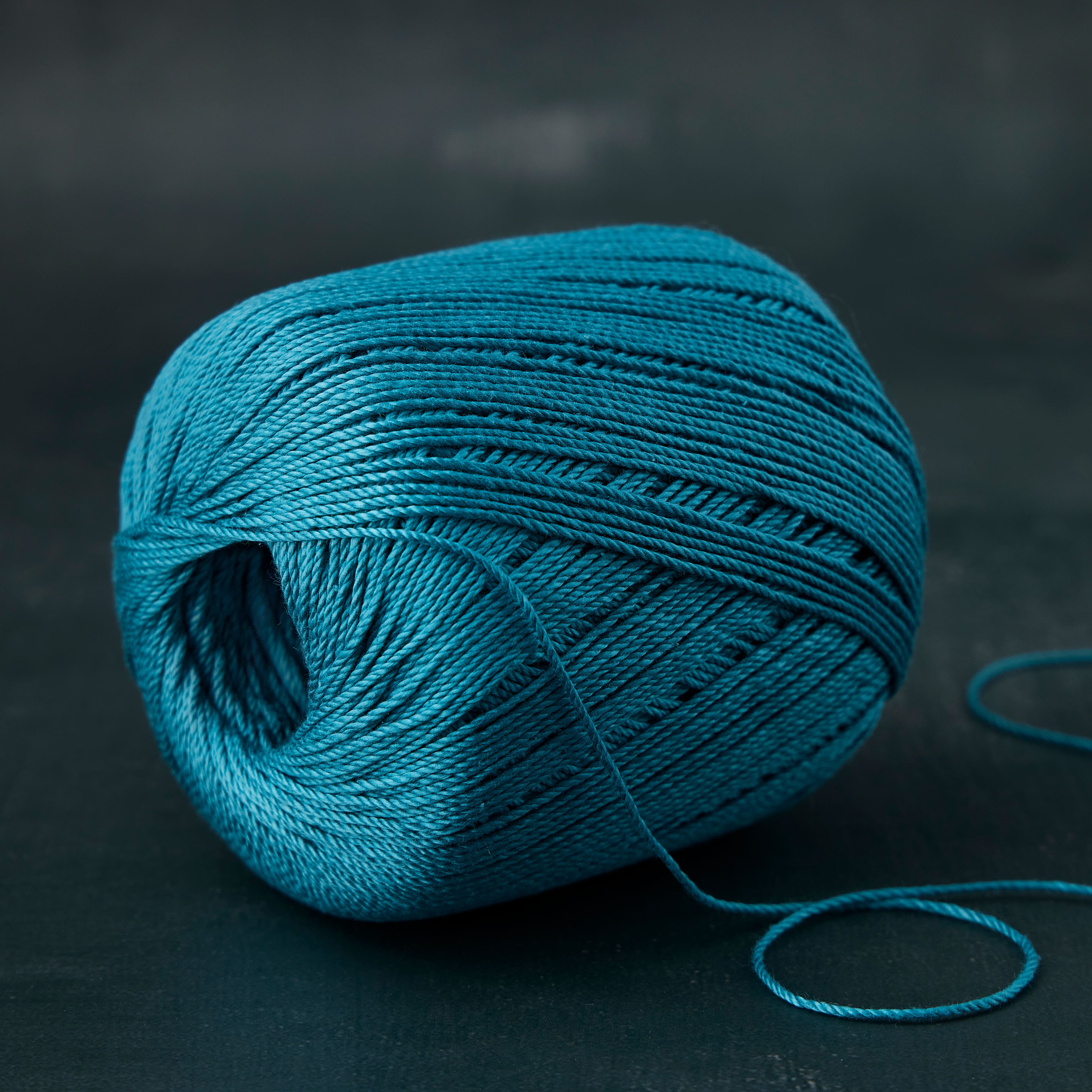 Aunt Lydia Fashion 3 Crochet Thread - Warm teal - 073650767449