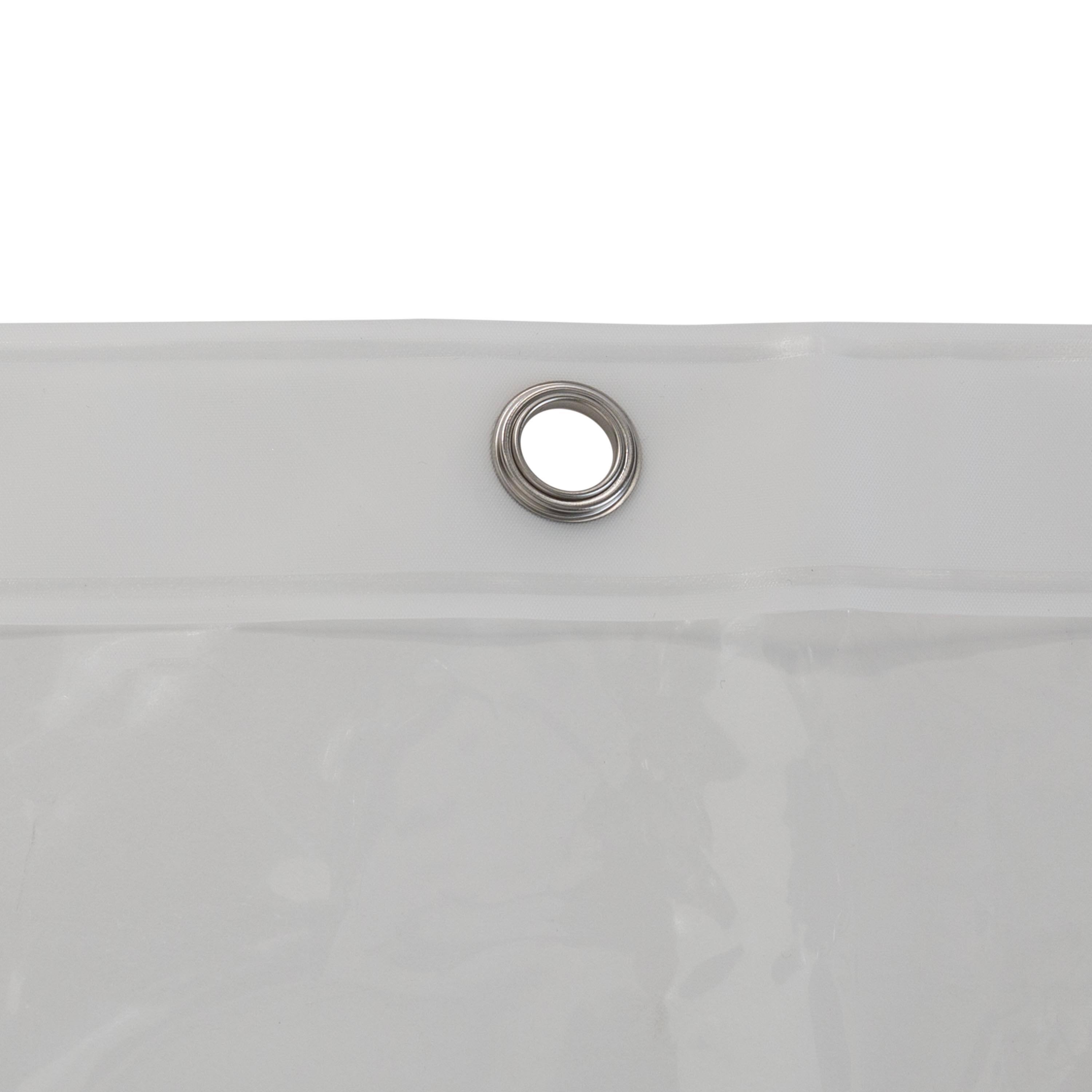 Bath Bliss Premium Weight PEVA Shower Liners, 2ct.