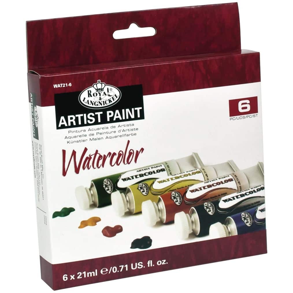 Royal & Langnickel® Essentials™ Watercolor Paint Set