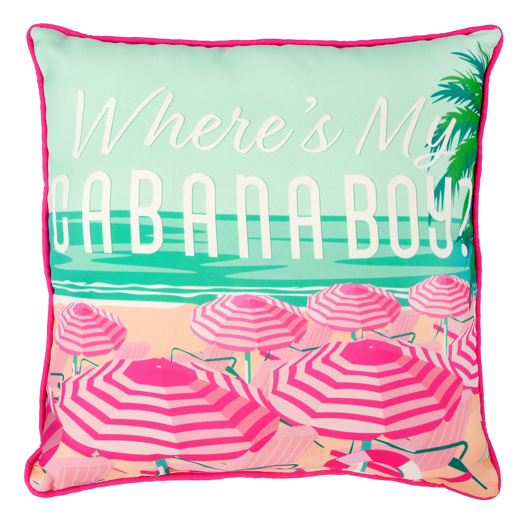 16&#x22; Cabana Boy Throw Pillow by Ashland&#xAE;