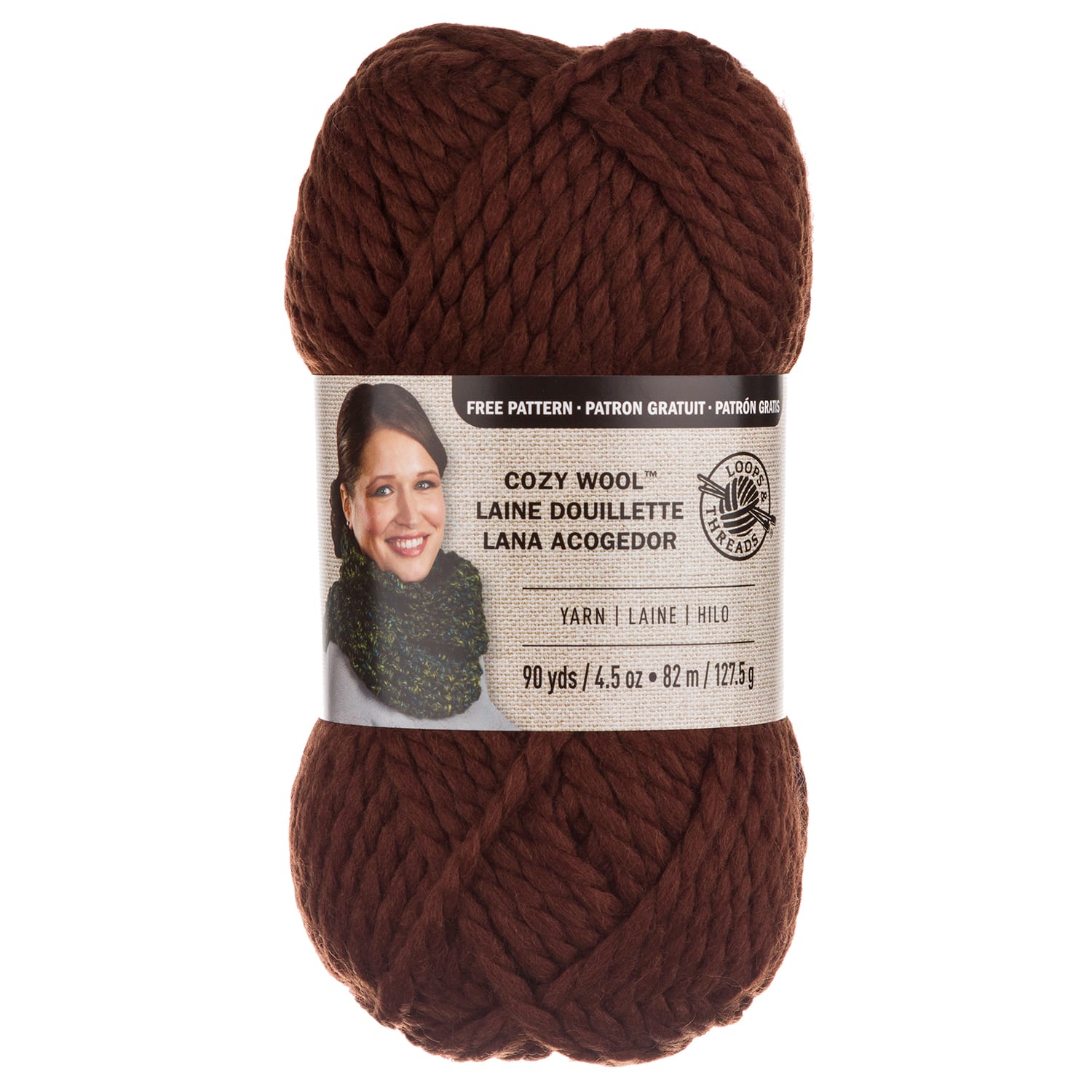 Cozy Wool™ Yarn by Loops & Threads®