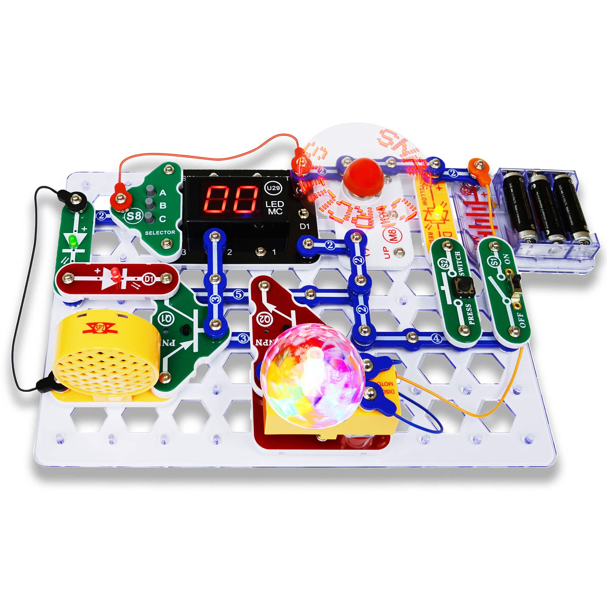 Elenco&#xAE; Snap Circuits&#xAE; Arcade Electronics Exploration STEM Activities Kit