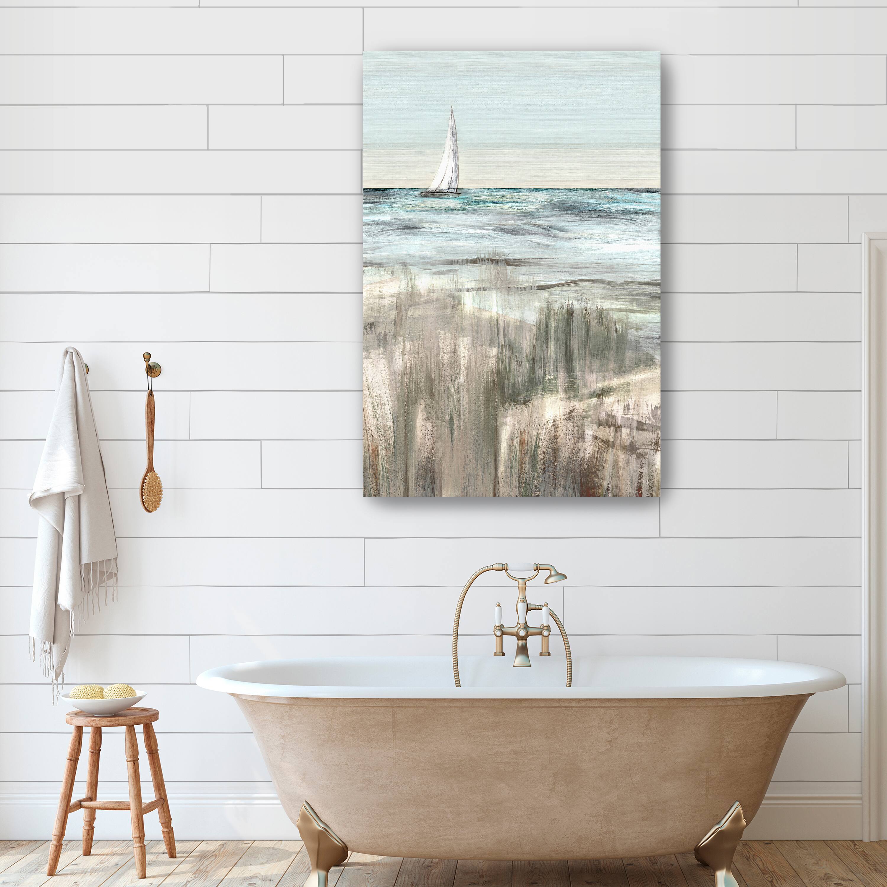 Heading in Dusk I Canvas Giclee