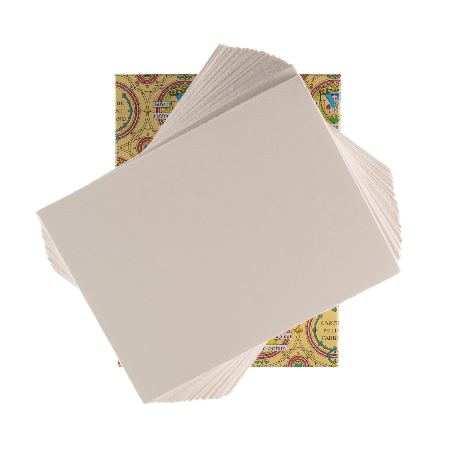 Fabriano&#xAE; Medioevalis 6&#x22; x 8&#x22; Single Cards, 100ct.