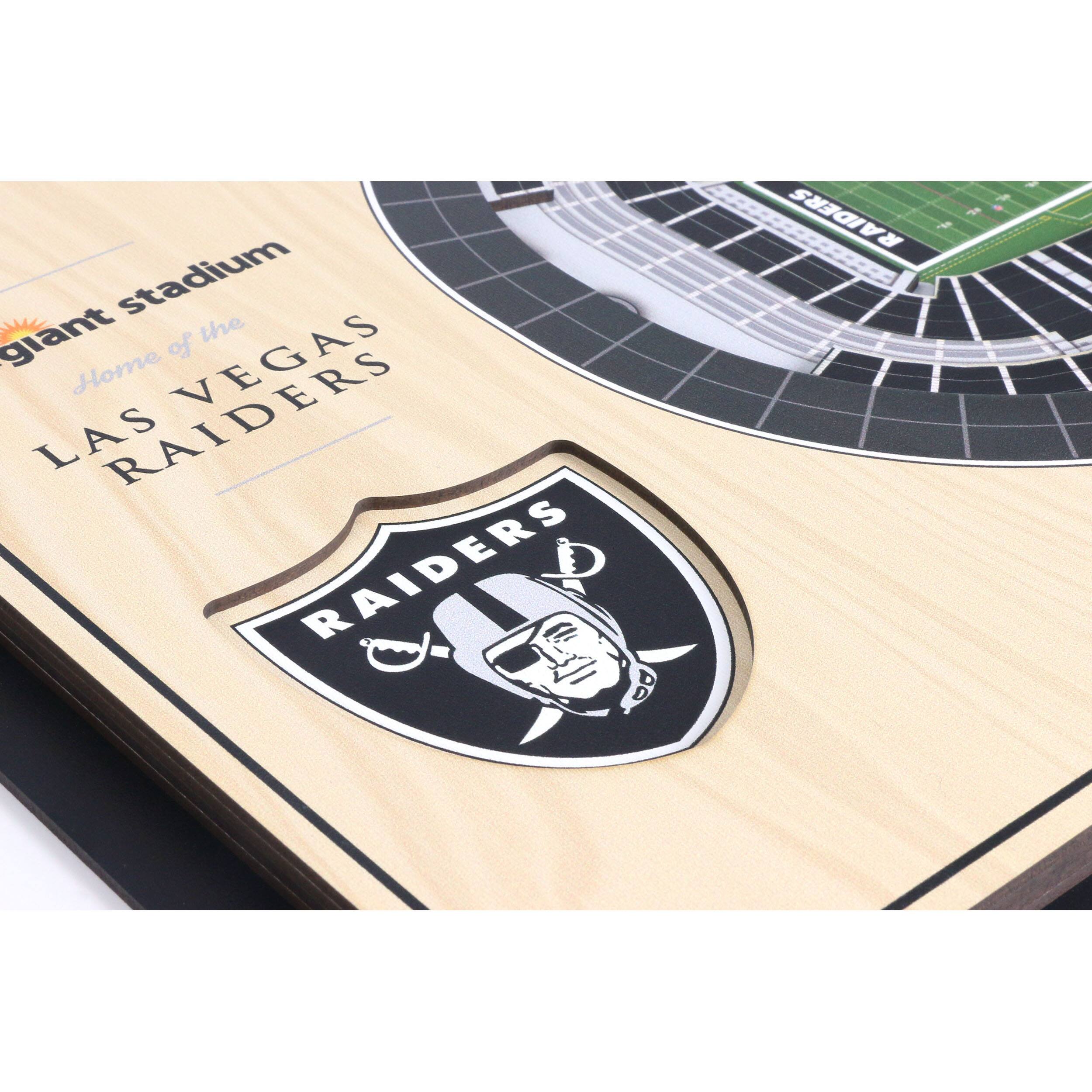 NFL 5-Layer StadiumView Wall Art