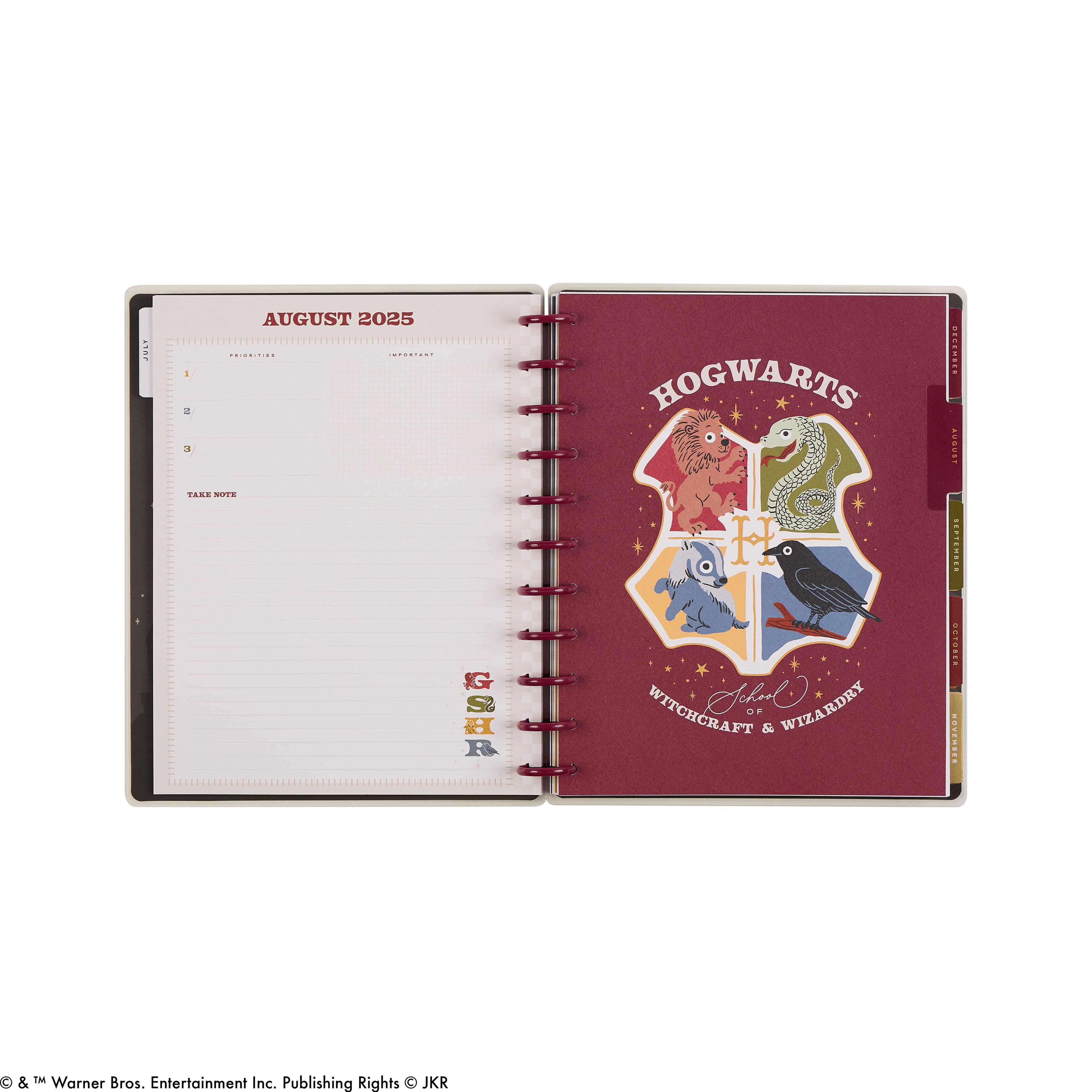 The Big Happy Planner&#xAE; Harry Potter&#x2122; Customizable Teacher Planner