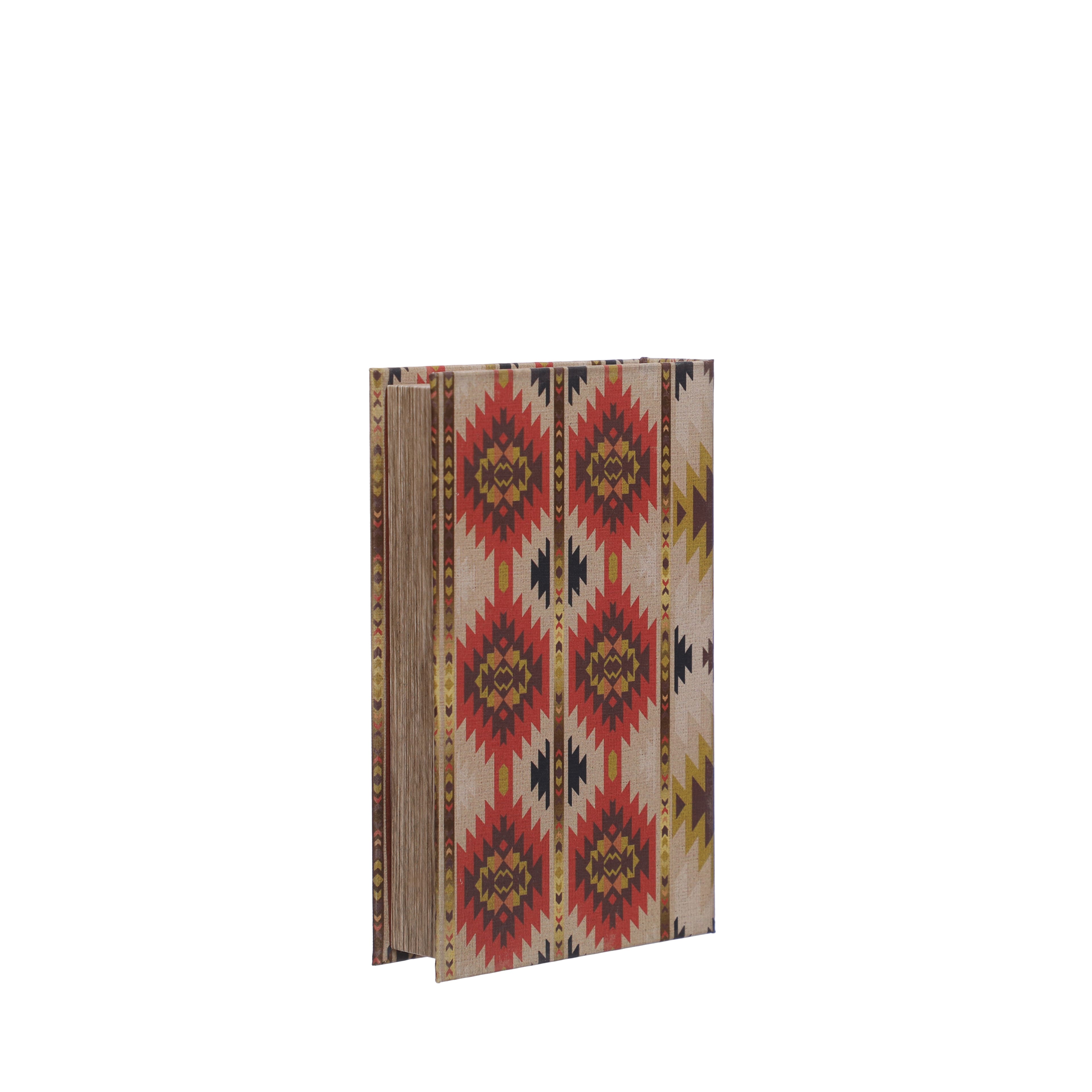 Medium Native American Print Canvas Book Box by Ashland&#xAE;