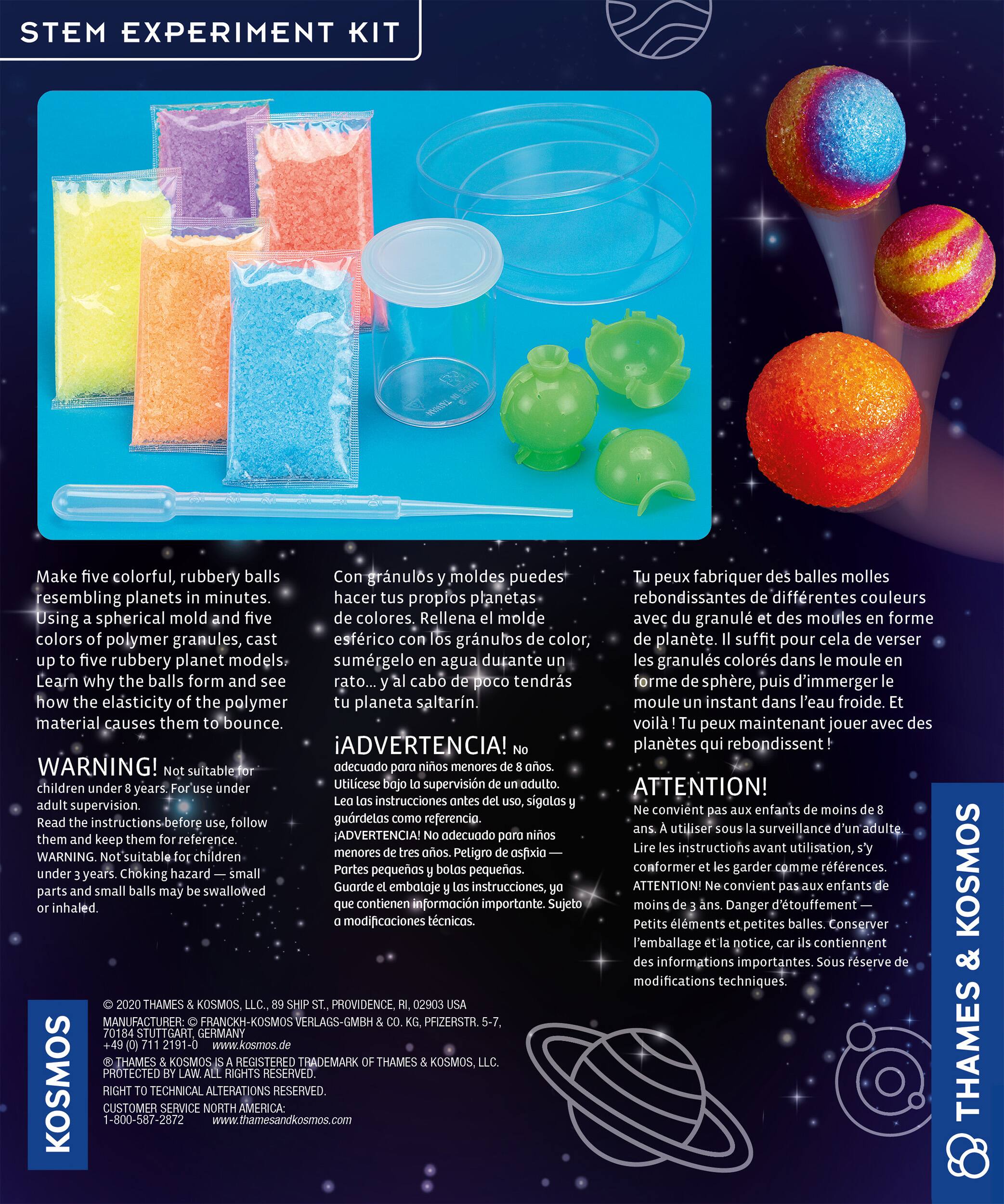 Thames &#x26; Kosmos Bouncing Planets