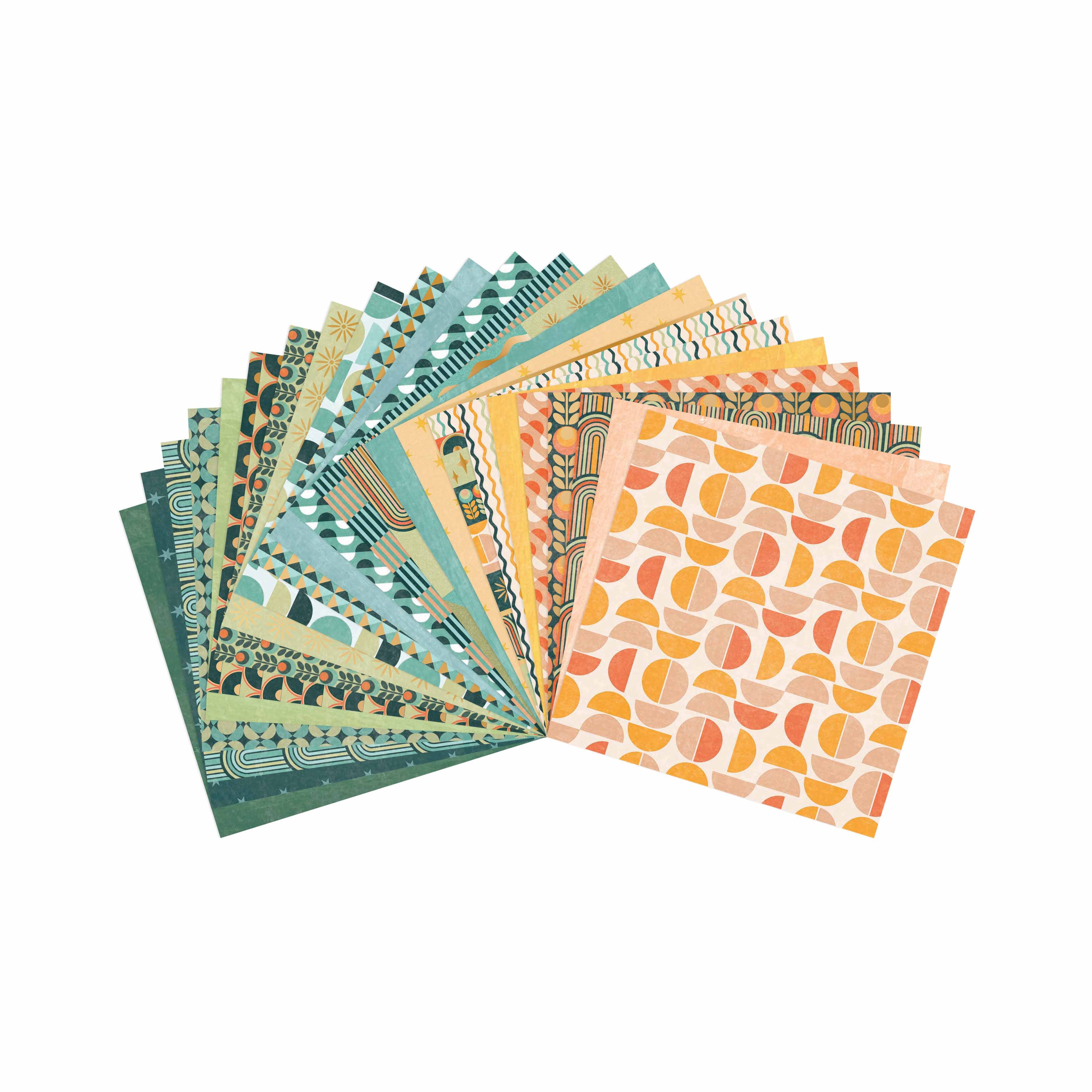 Craft Smith 12&#x22; x 12&#x22; Mid Mod Paper Pad, 48 Sheets